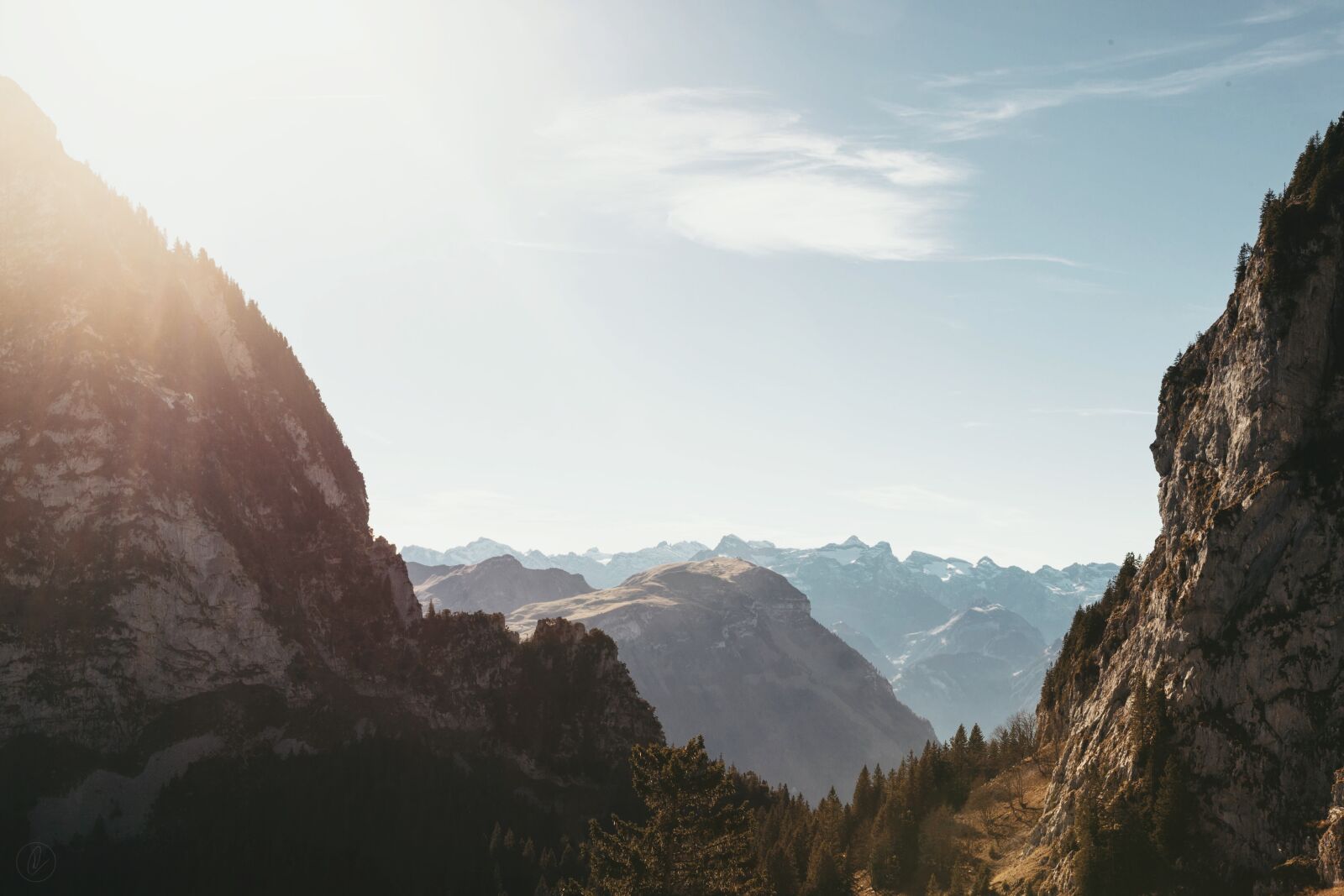 Canon EOS 5D Mark II sample photo. Mountain, valley, sky photography
