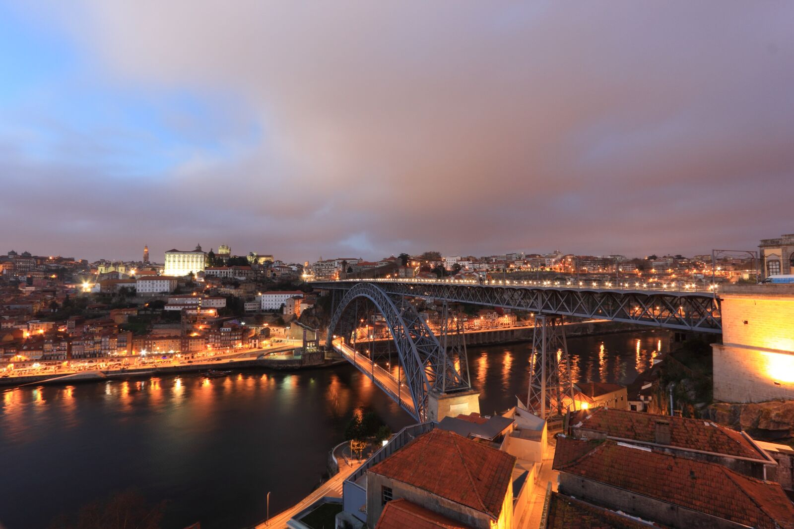 Canon EOS 550D (EOS Rebel T2i / EOS Kiss X4) sample photo. Portugal, porto, eifel bridge photography
