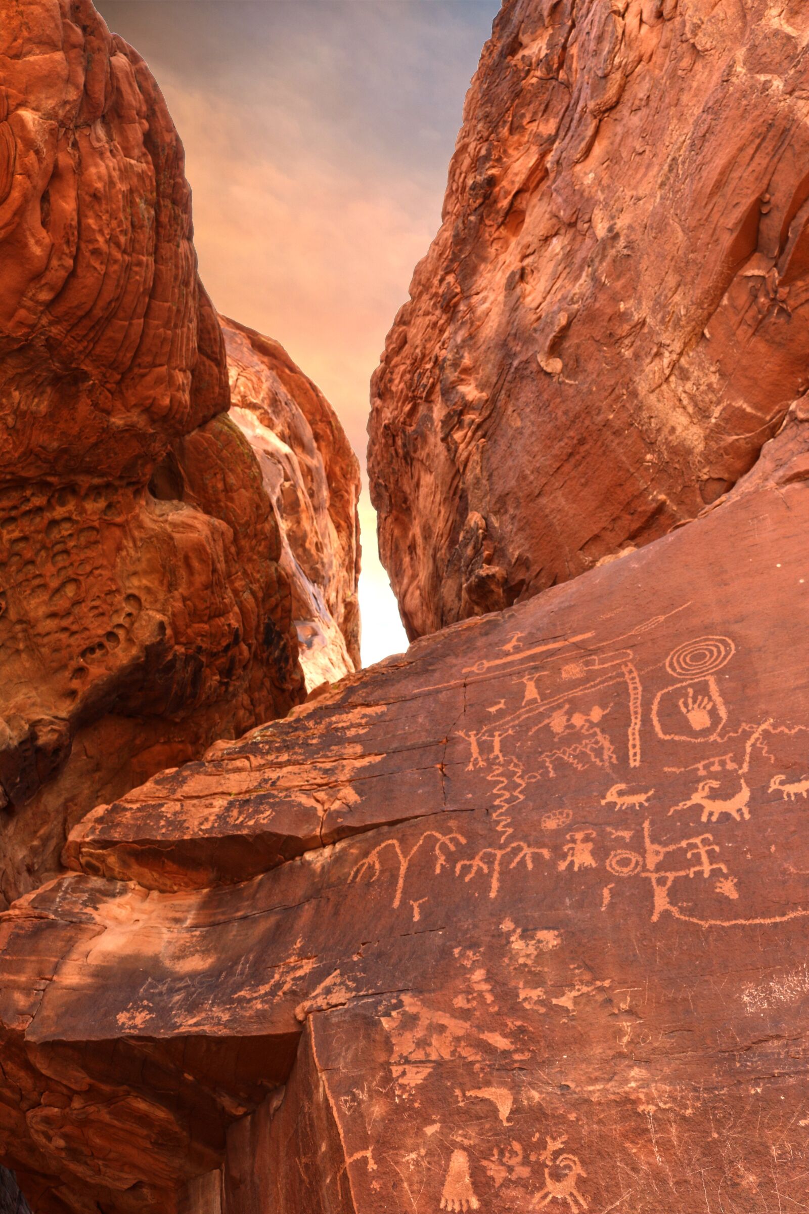 Canon EOS 70D + Canon EF-S 18-55mm F3.5-5.6 IS STM sample photo. Valley of fire, las photography