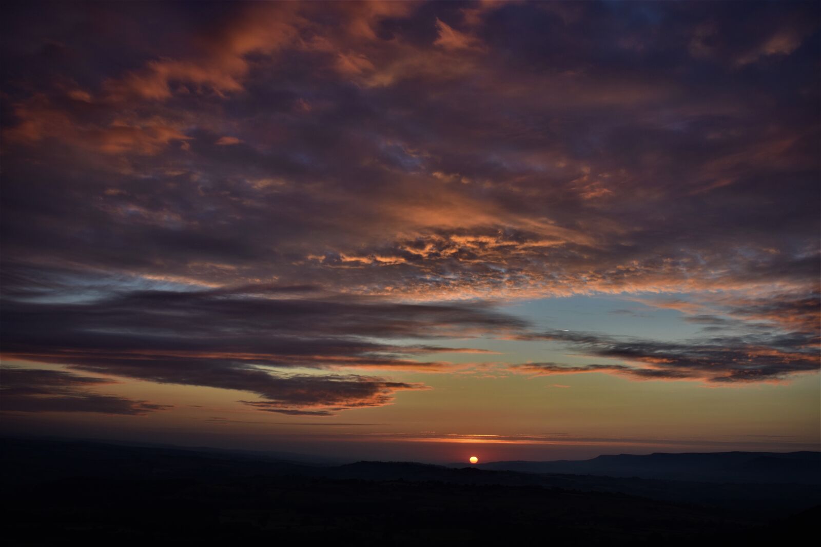 Nikon D3400 sample photo. Sunrise, mountains, nature photography