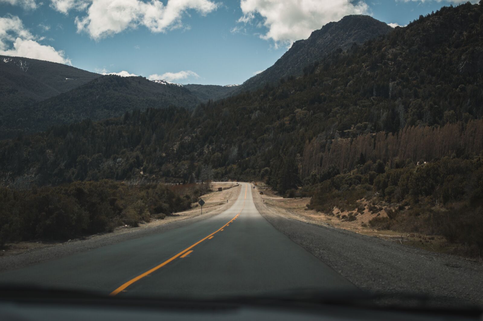 Nikon D3200 sample photo. Mountains, route, highway photography