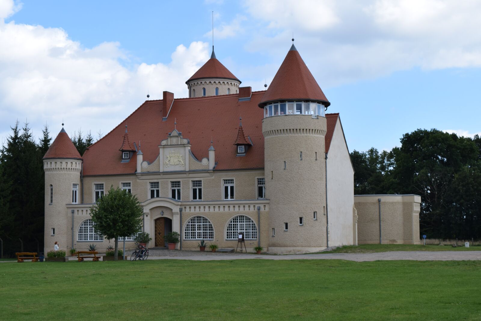 Nikon D3300 sample photo. Castle, historically, romantic photography
