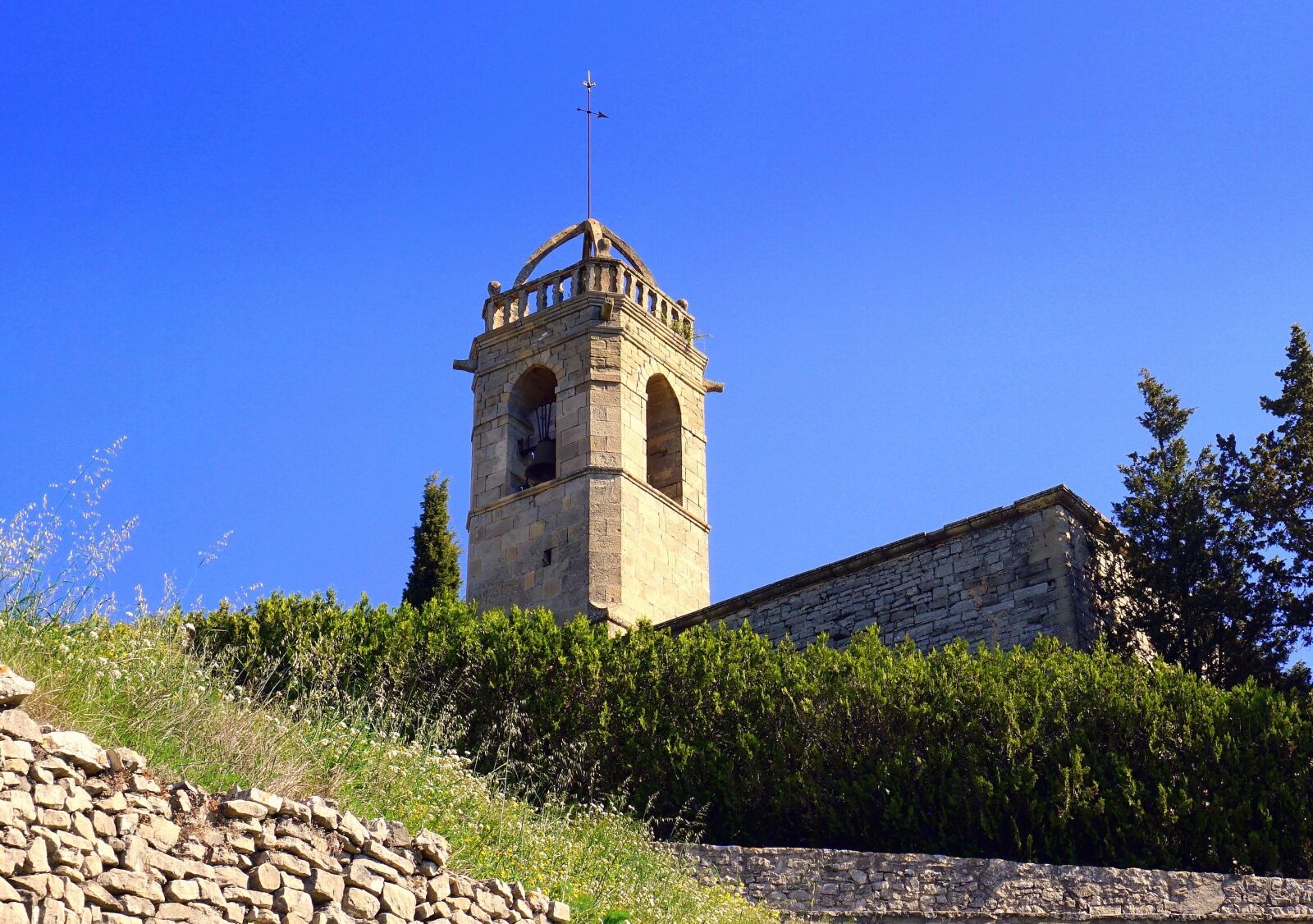 Sony a6000 sample photo. Bell tower, church, architecture photography
