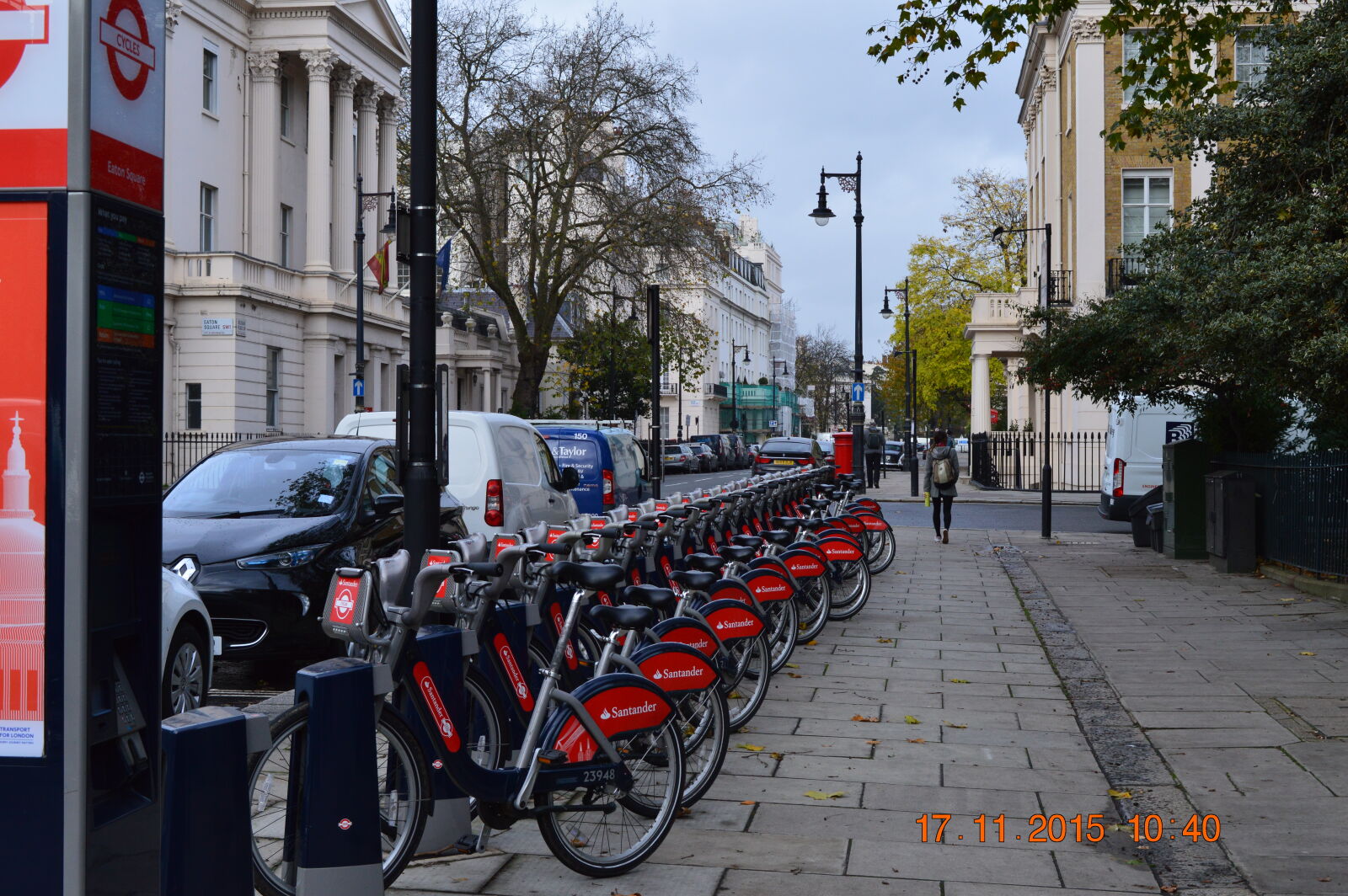 Nikon D3200 sample photo. Belgrave, square, london, borris photography