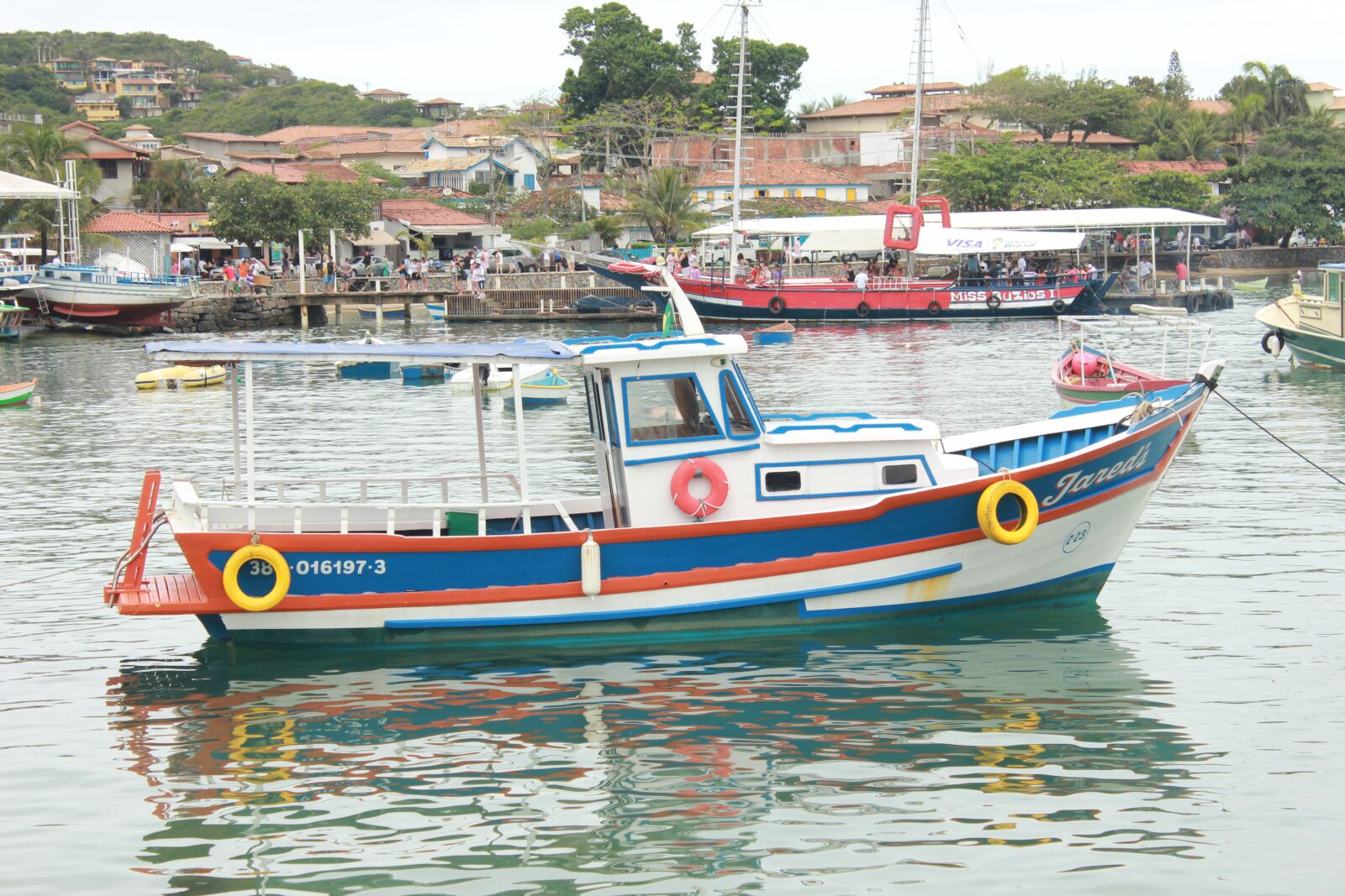 Canon EOS 550D (EOS Rebel T2i / EOS Kiss X4) sample photo. Boat, porto, búzios photography