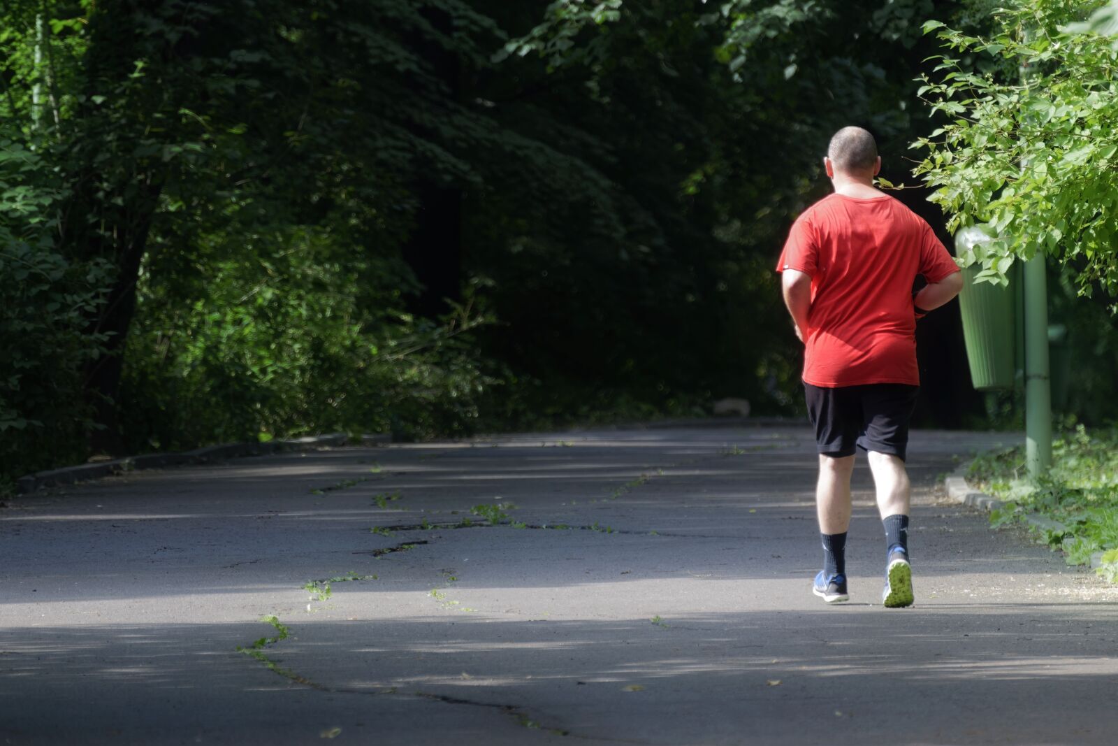 Nikon D5300 sample photo. The person, man, running photography
