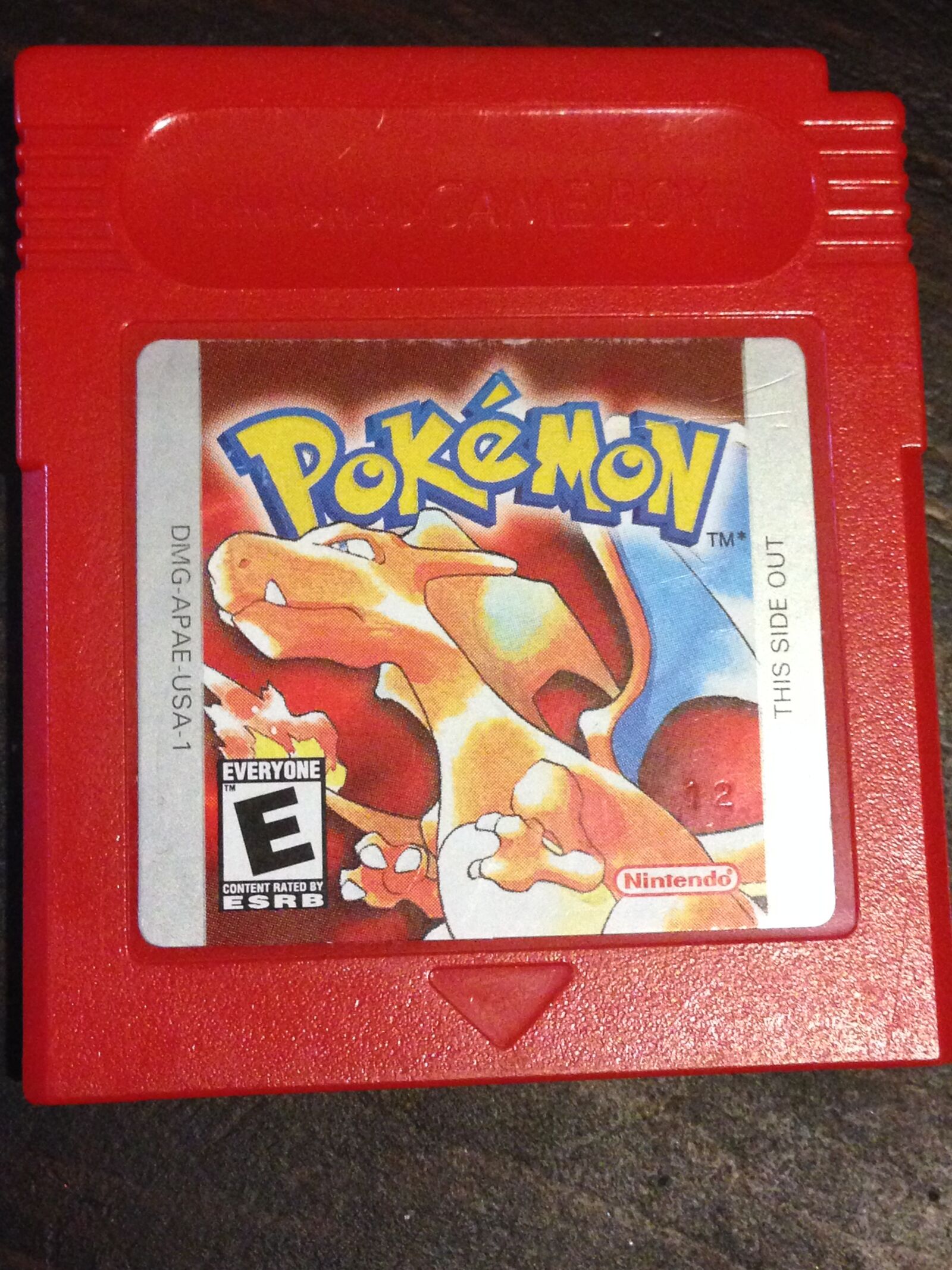 iPhone 5 back camera 4.12mm f/2.4 sample photo. Gameboy, pokemon, pokemon go photography