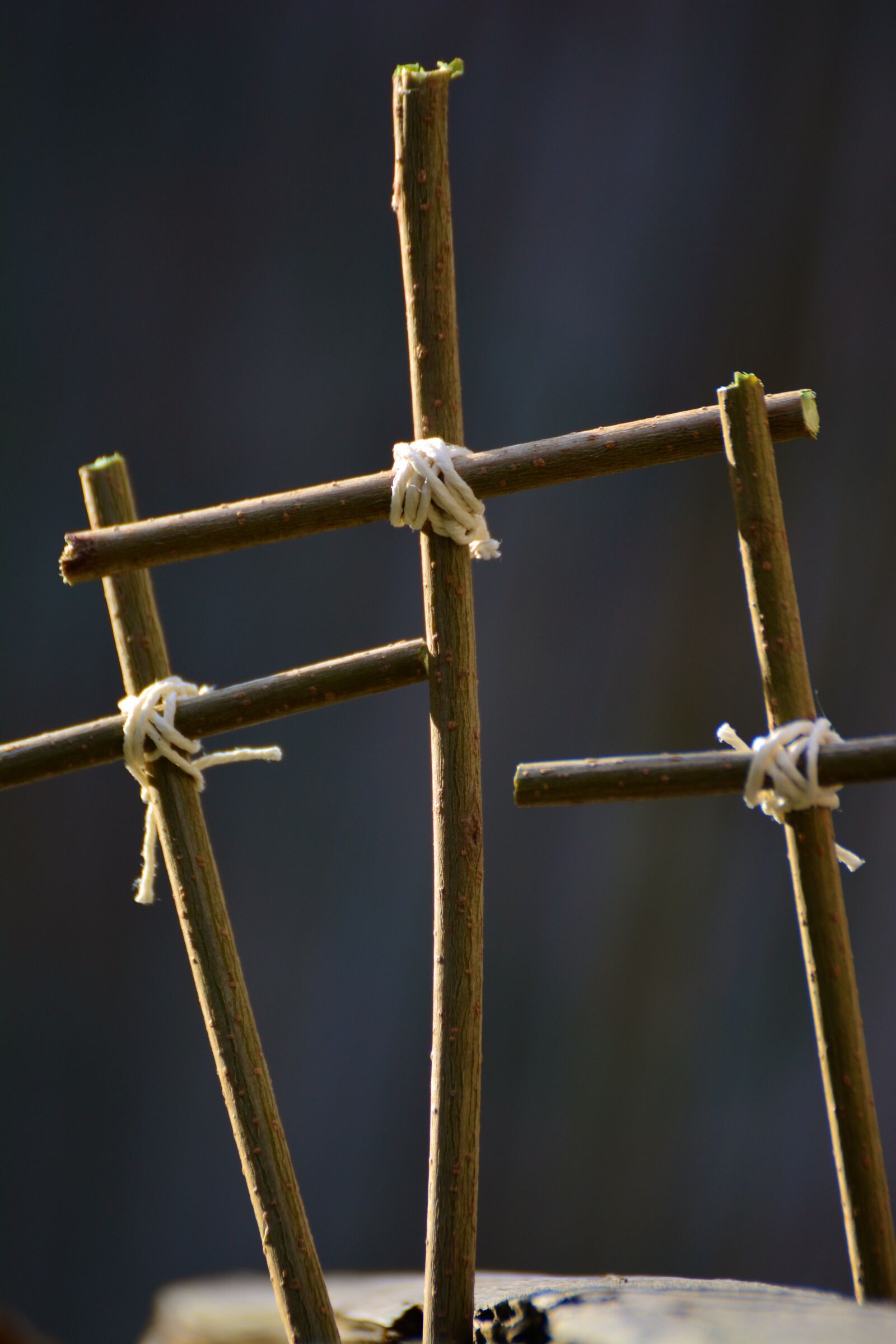 Nikon D5200 sample photo. Passion, three crosses, cross photography