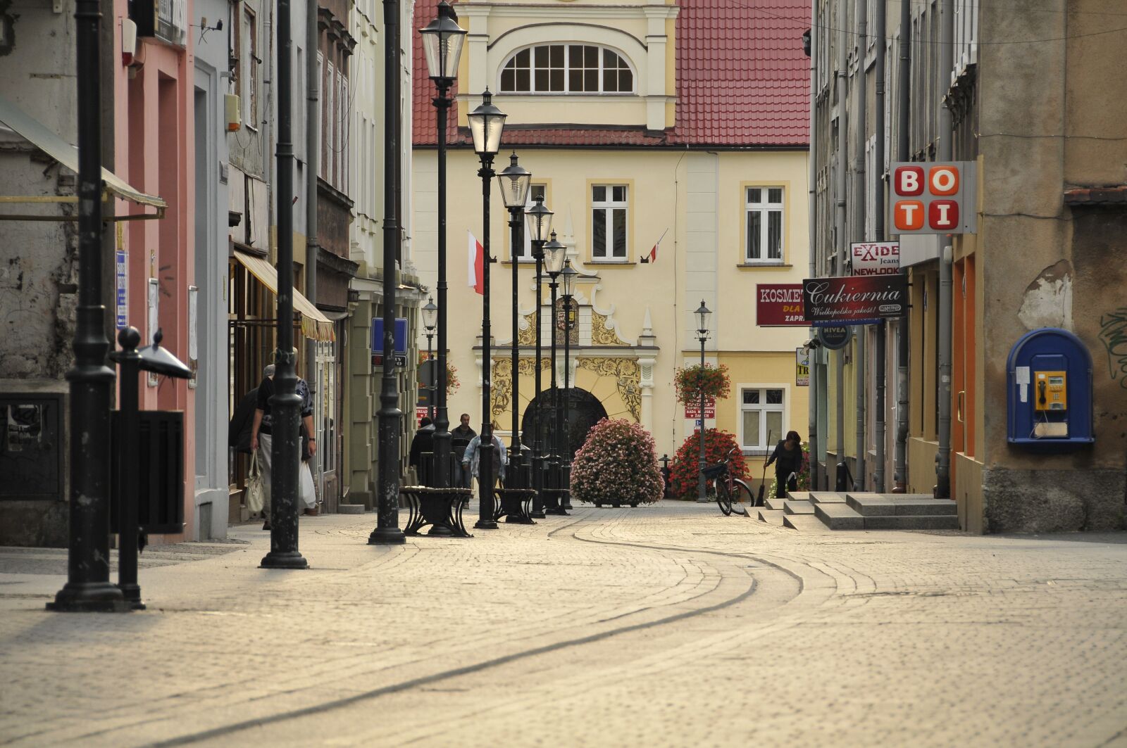 Nikon D300 sample photo. żary, morning, street photography