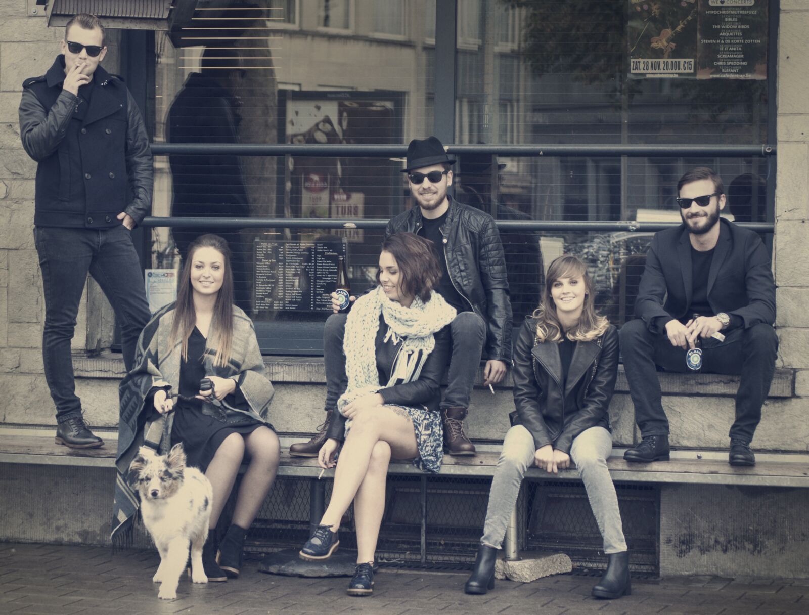 Nikon D5000 sample photo. Group, people, outside photography