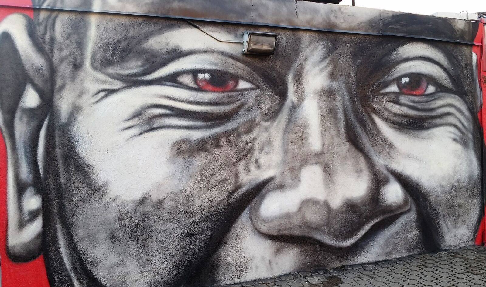 Samsung Galaxy S5 sample photo. Art, mural, painting photography