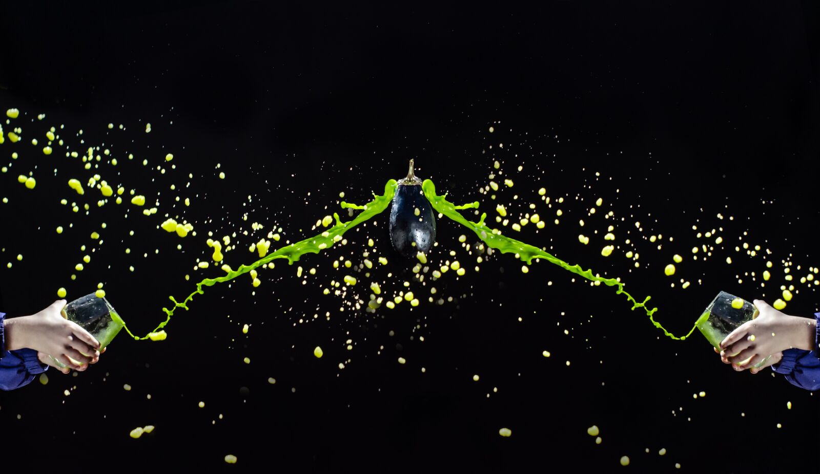Nikon D7000 sample photo. Liquids, dance, liquid photography