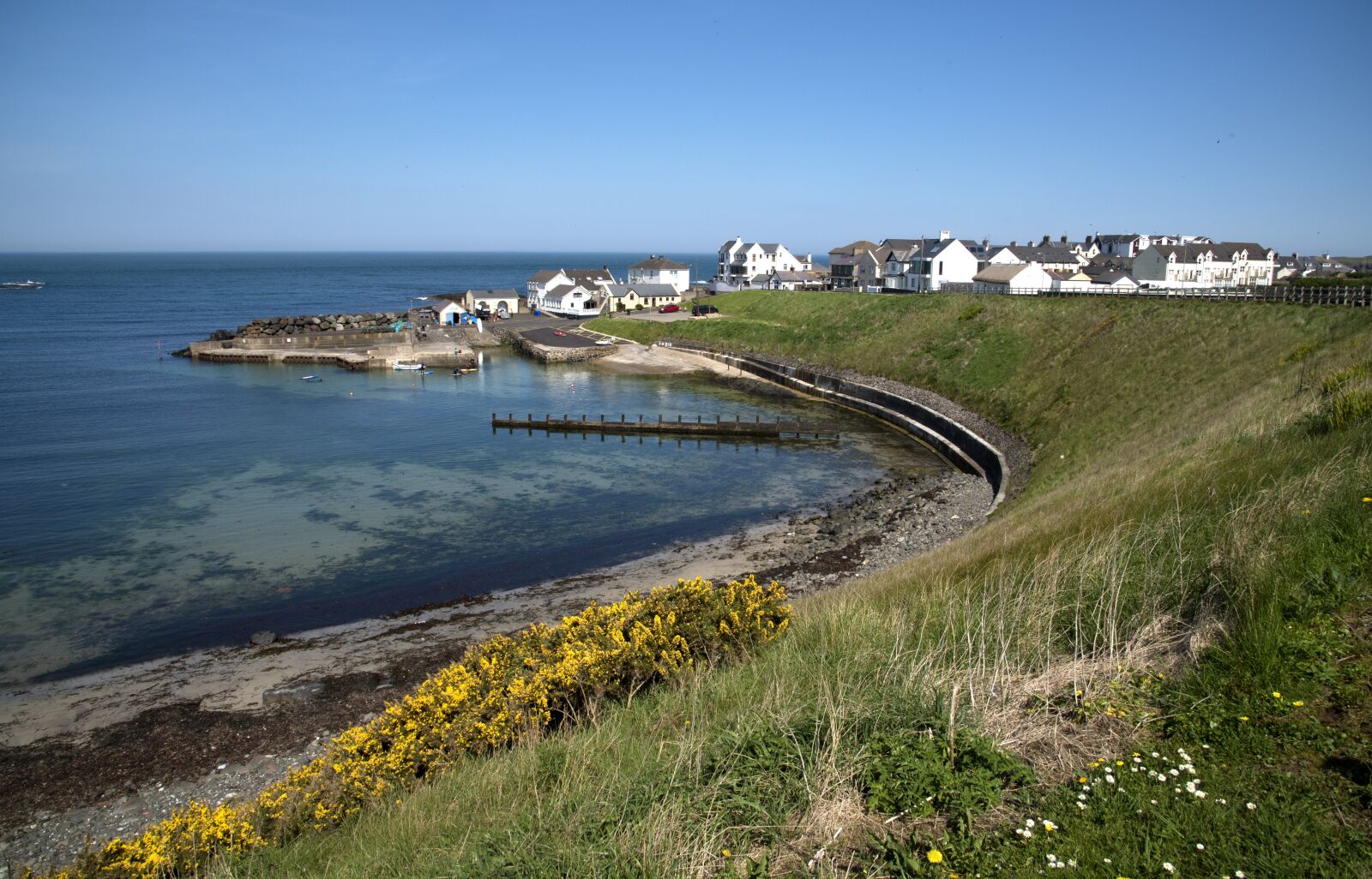 Nikon D750 sample photo. Portballintrae, north coast, county photography