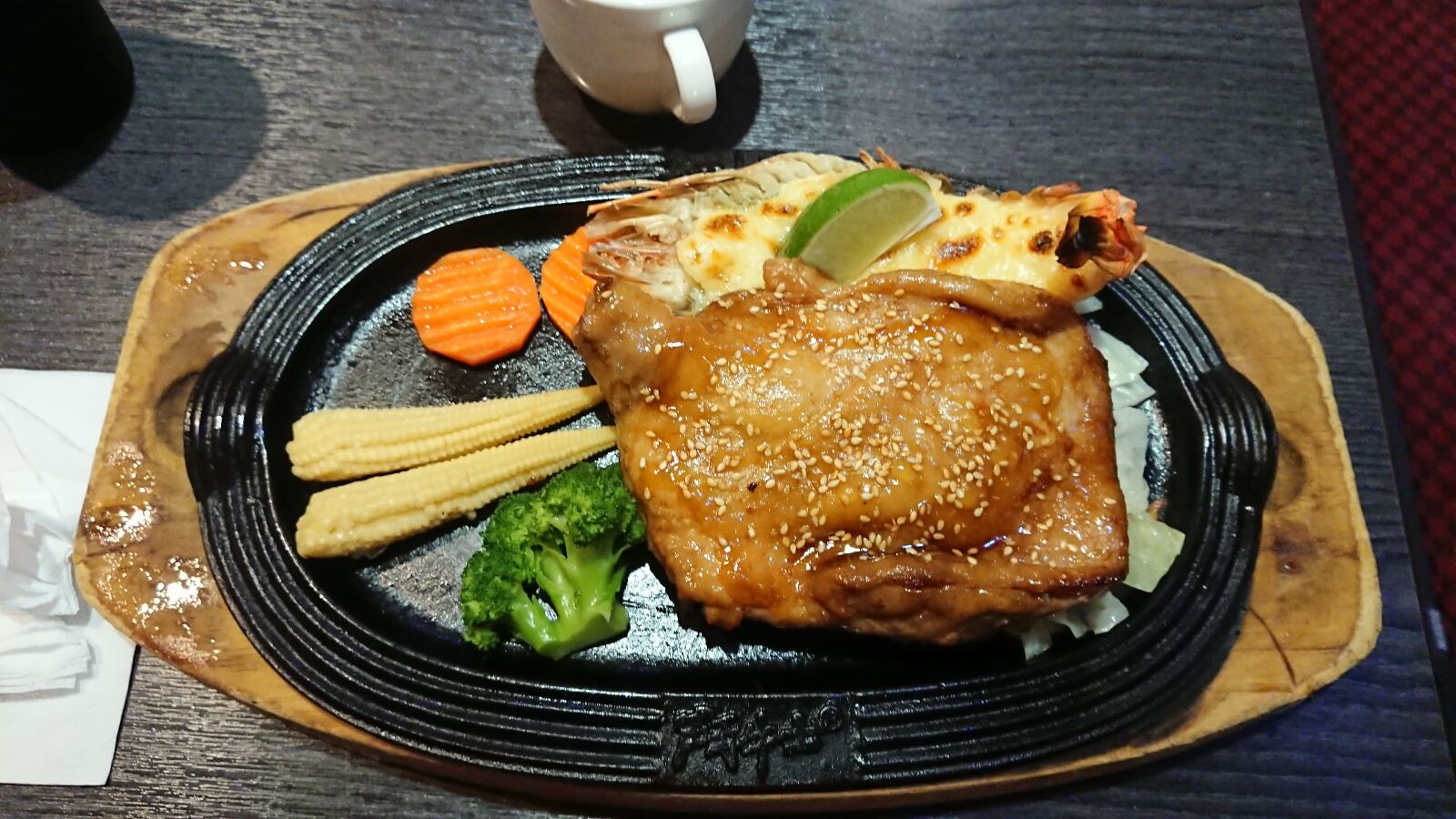 Sony Xperia XZ Premium sample photo. 雞排, 西餐, 食物 photography