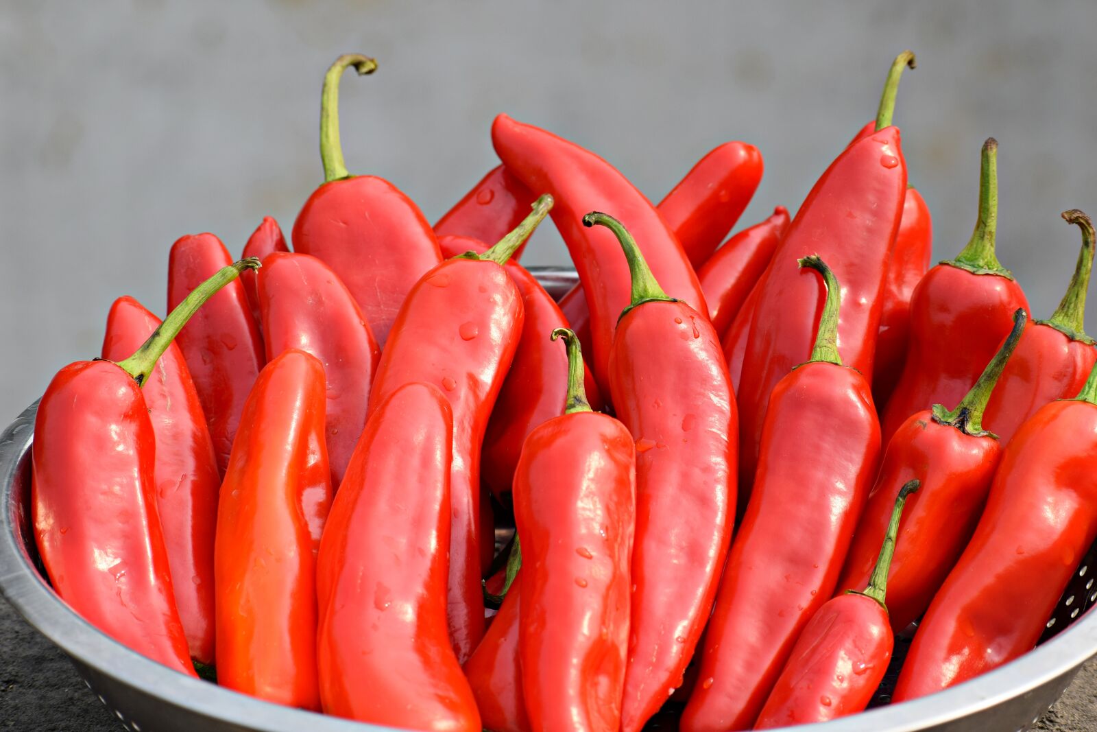 Nikon D3300 sample photo. Chilies, red, food photography