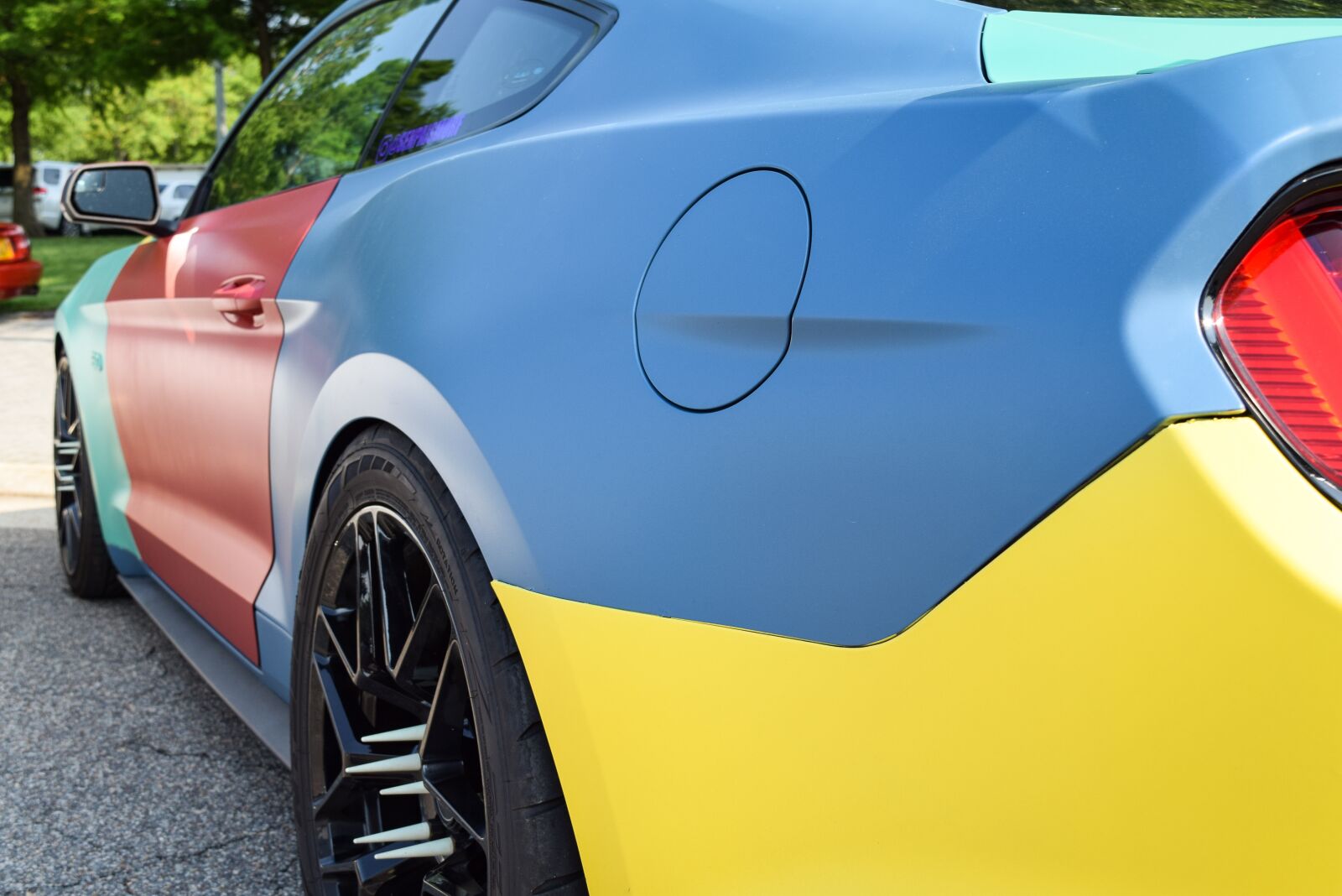 Nikon D5300 sample photo. Ford, mustang, car photography