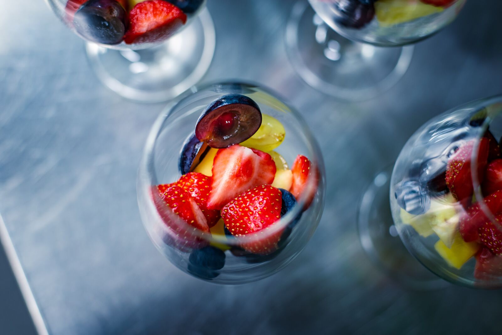 Nikon D610 sample photo. Fruit, strawberries, dessert photography