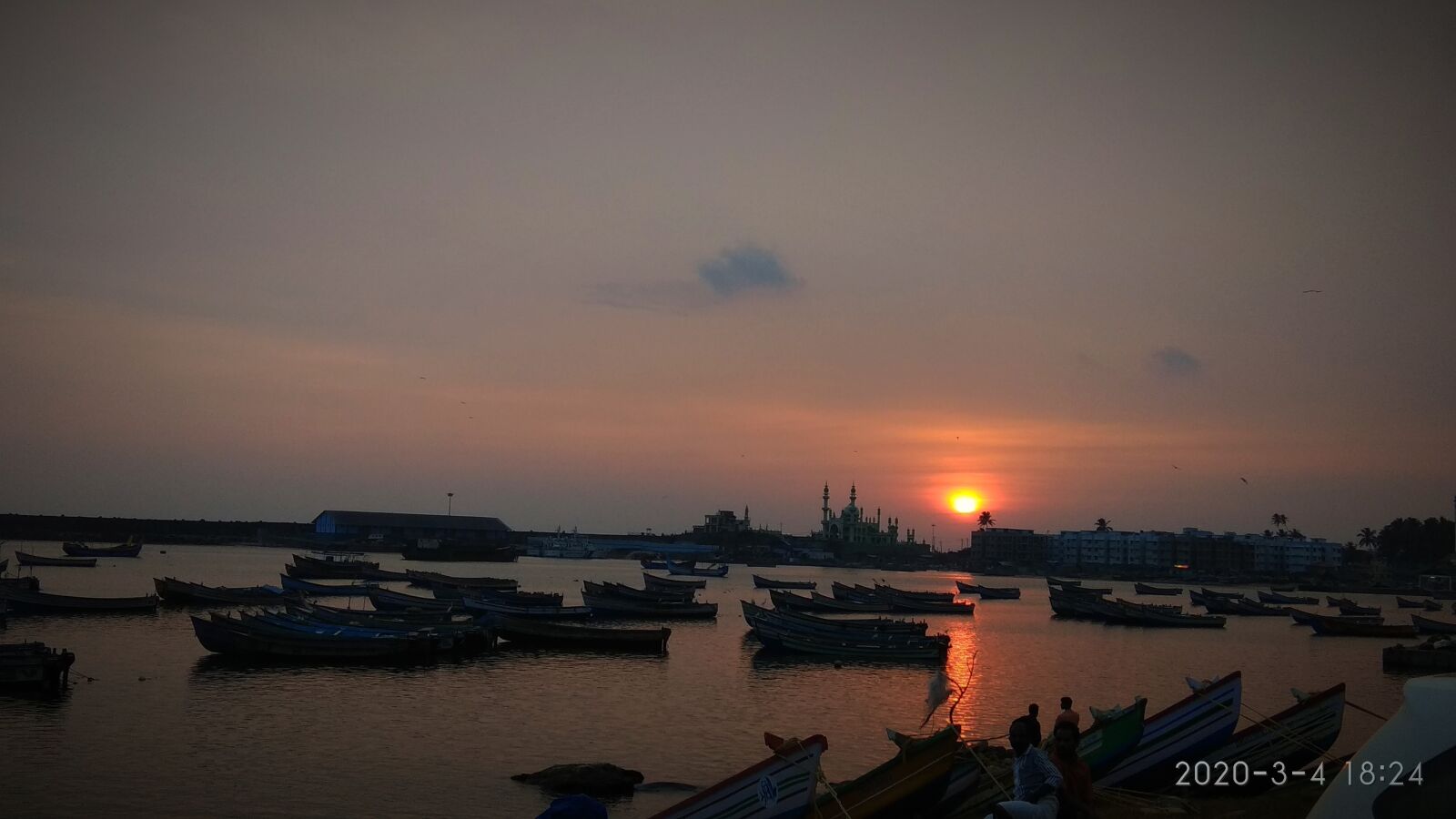 Xiaomi Redmi Note 4 sample photo. Ocean, sea, evening photography