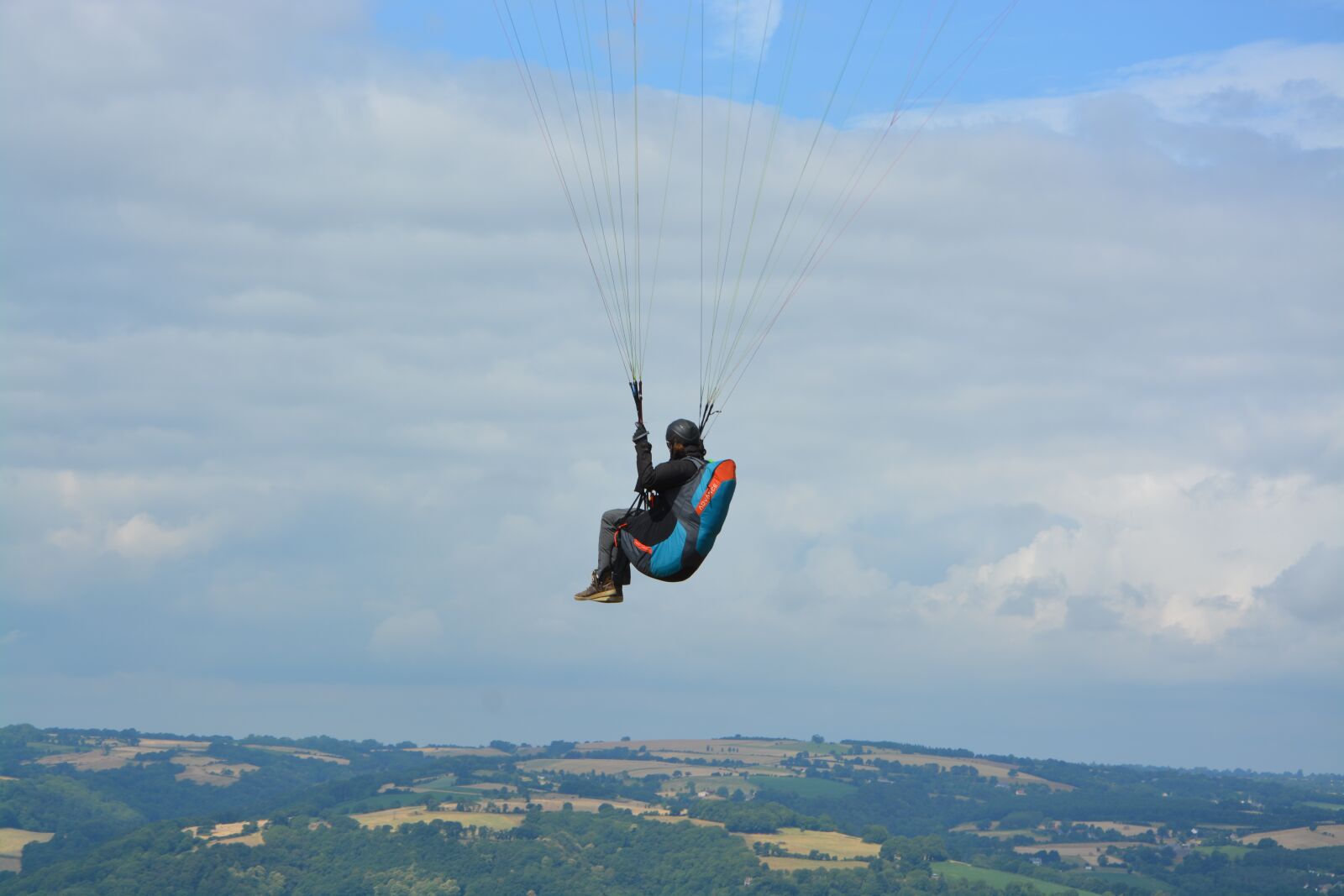 Nikon D5200 sample photo. Paragliding, paragliding-paraglider, harnesses photography