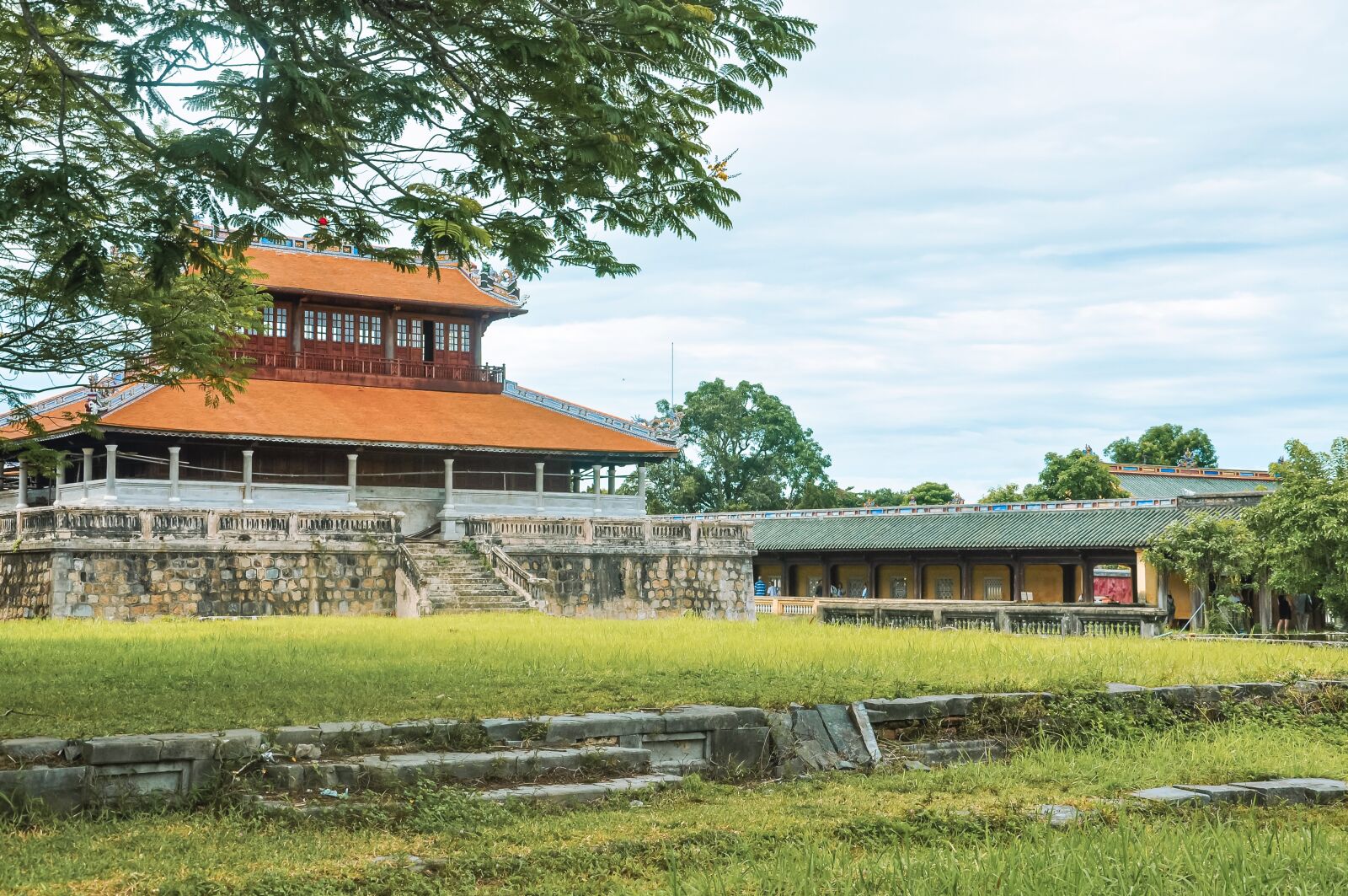 Nikon D90 sample photo. Hue city, imperial city photography
