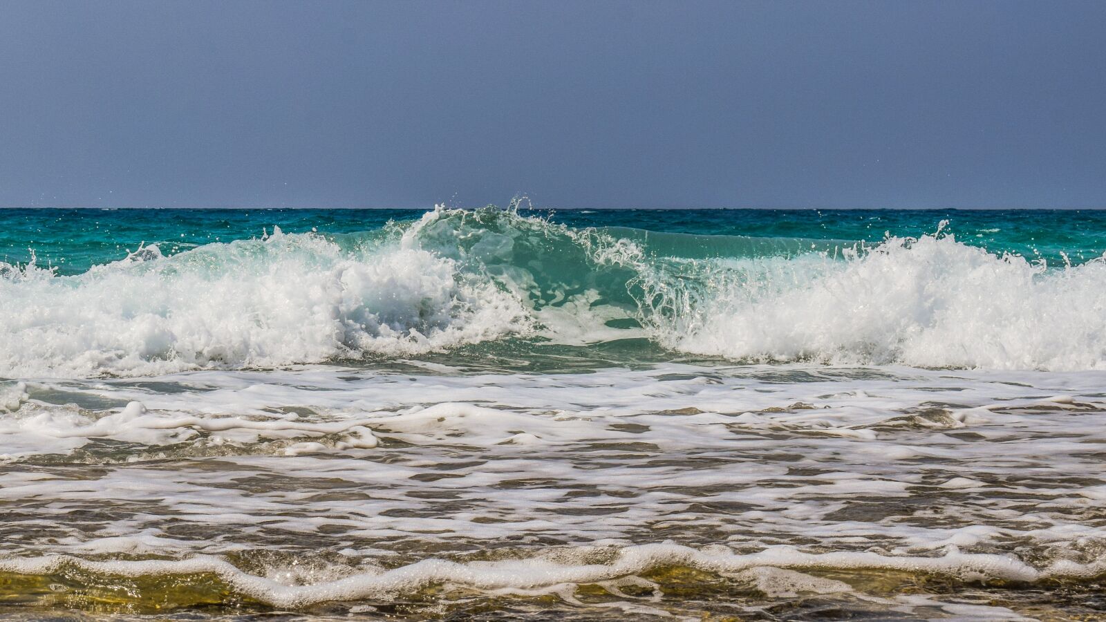 Nikon D3300 sample photo. Wave, smashing, sea photography