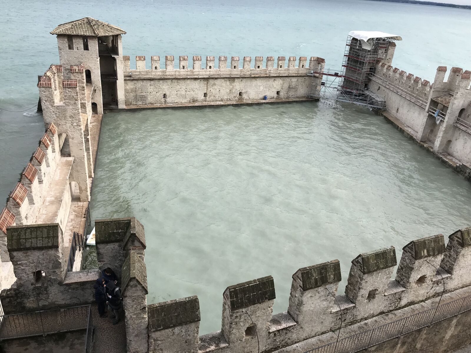 iPhone 7 Plus back dual camera 3.99mm f/1.8 sample photo. Sirmione, a view of photography