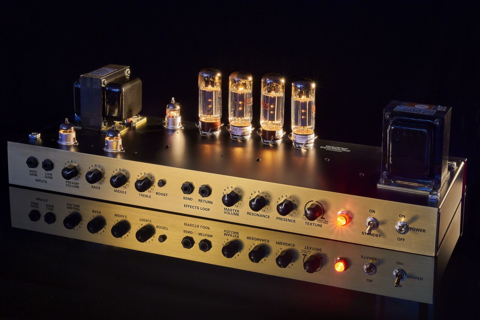 Sony ILCA-77M2 + Sony DT 16-50mm F2.8 SSM sample photo. Pipe, radio tubes, amplifier photography