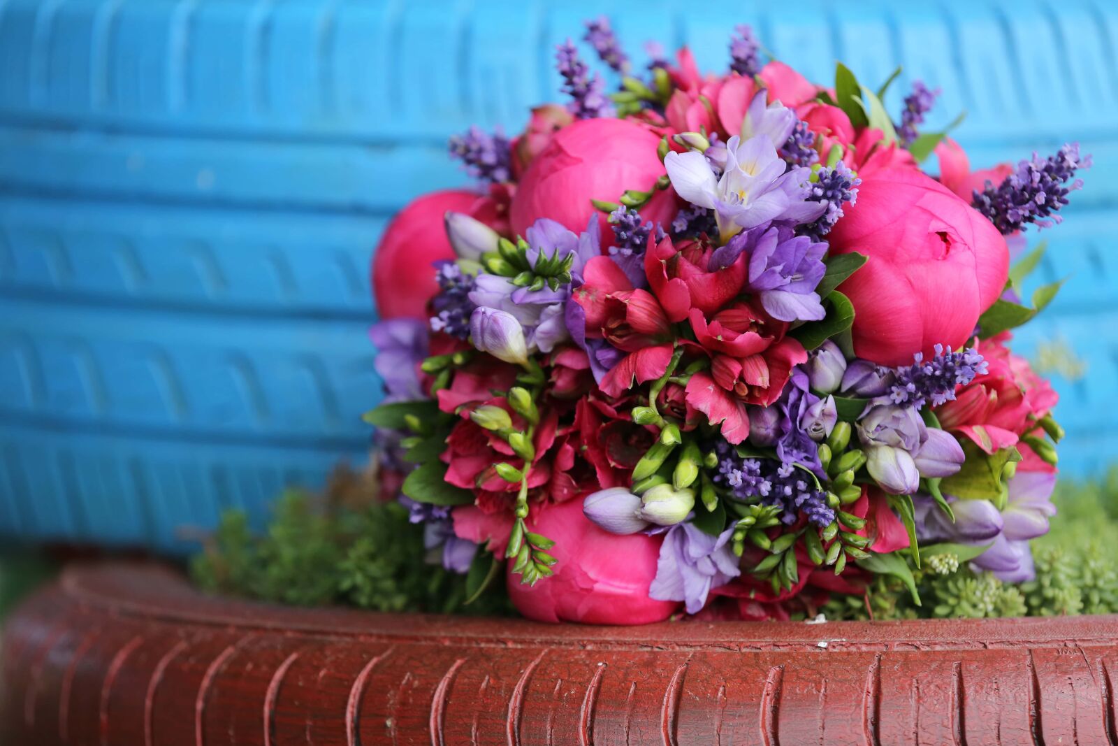 Canon EOS 5D Mark III sample photo. Wedding bouquet, object, decoration photography