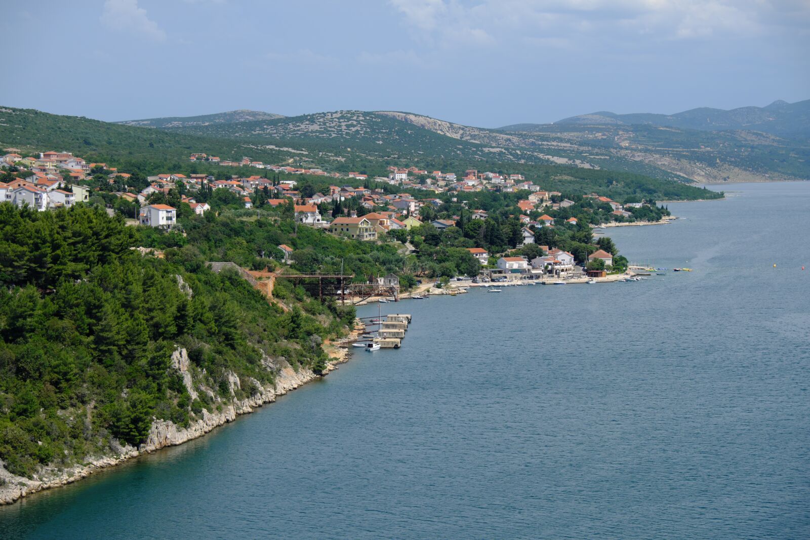 Fujifilm X-T2 sample photo. Adriatic sea, croatia, dalmatia photography
