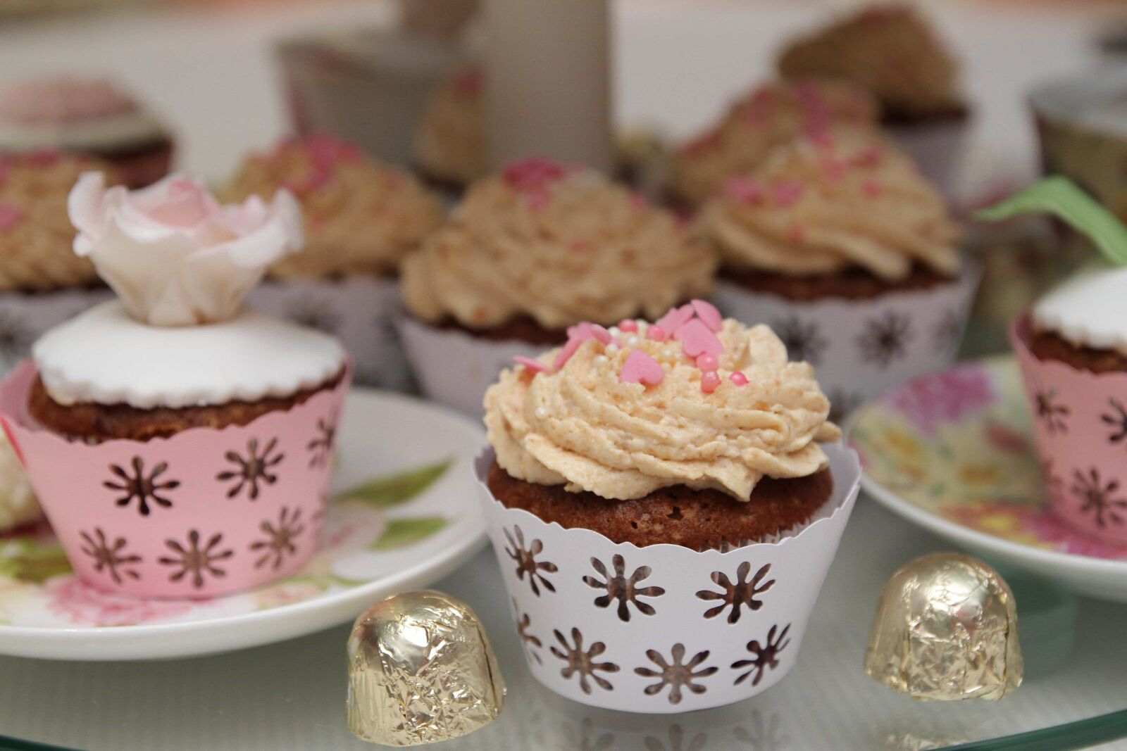 Canon EOS 7D sample photo. Banquet, biscuit, cupcake, homemade photography