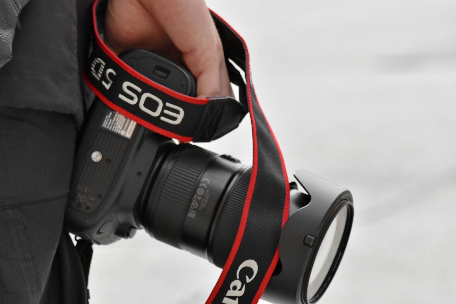 Nikon D5500 sample photo. Camera, hand, photographer, lens photography
