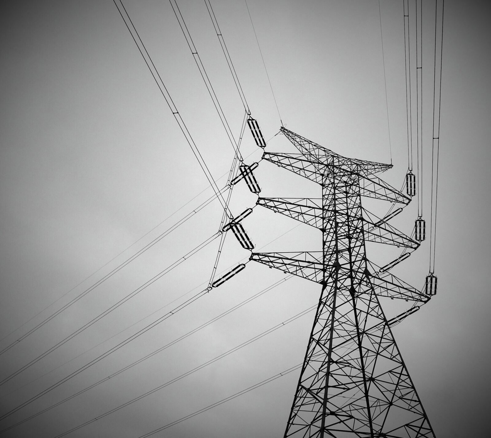 Nikon Coolpix P900 sample photo. Voltage, wire, the power photography