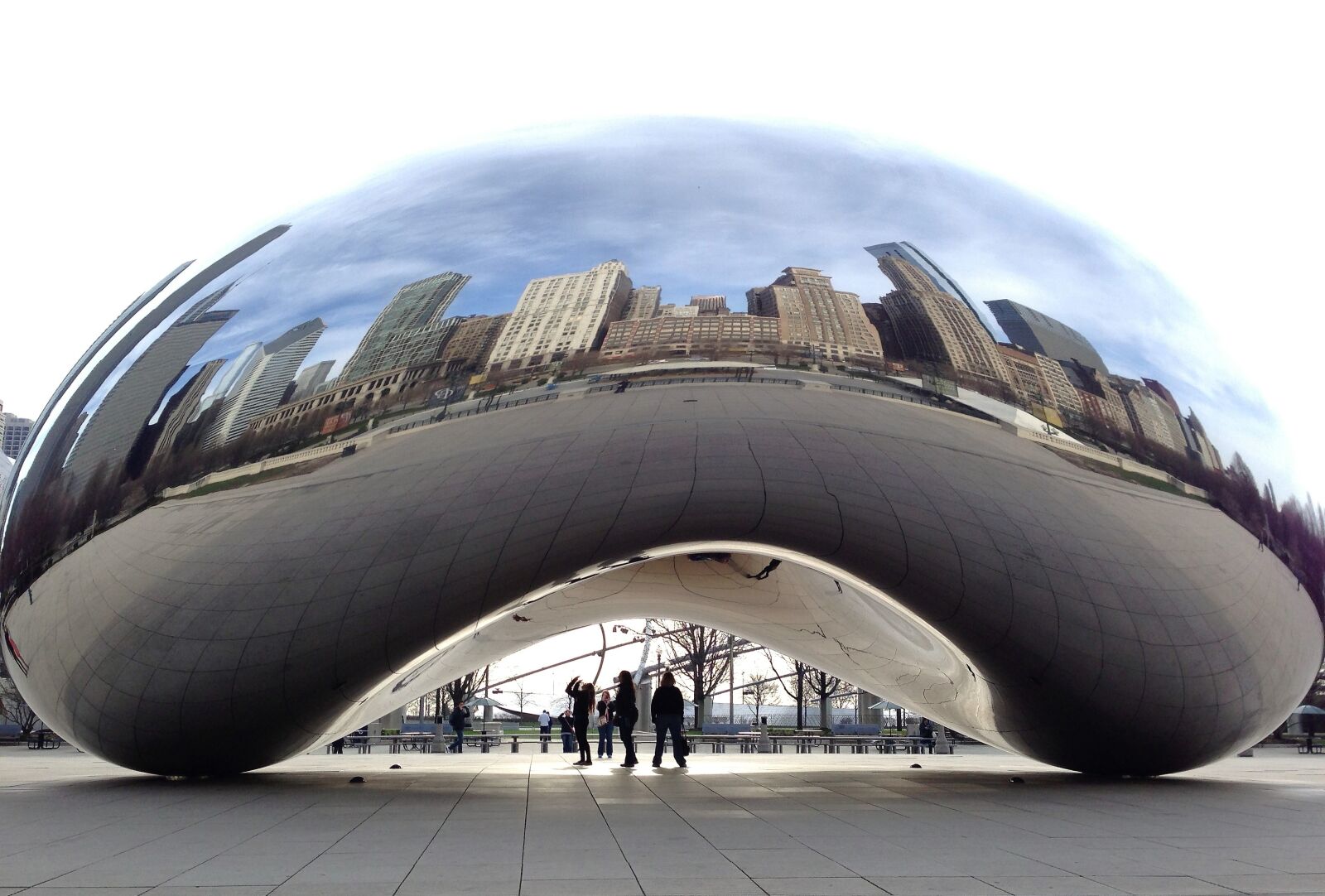 Apple iPhone 5 sample photo. Chicago, illinois, bean photography