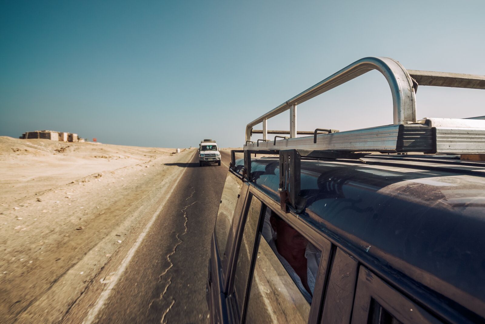 Nikon D200 sample photo. Safari, jeep, desert photography