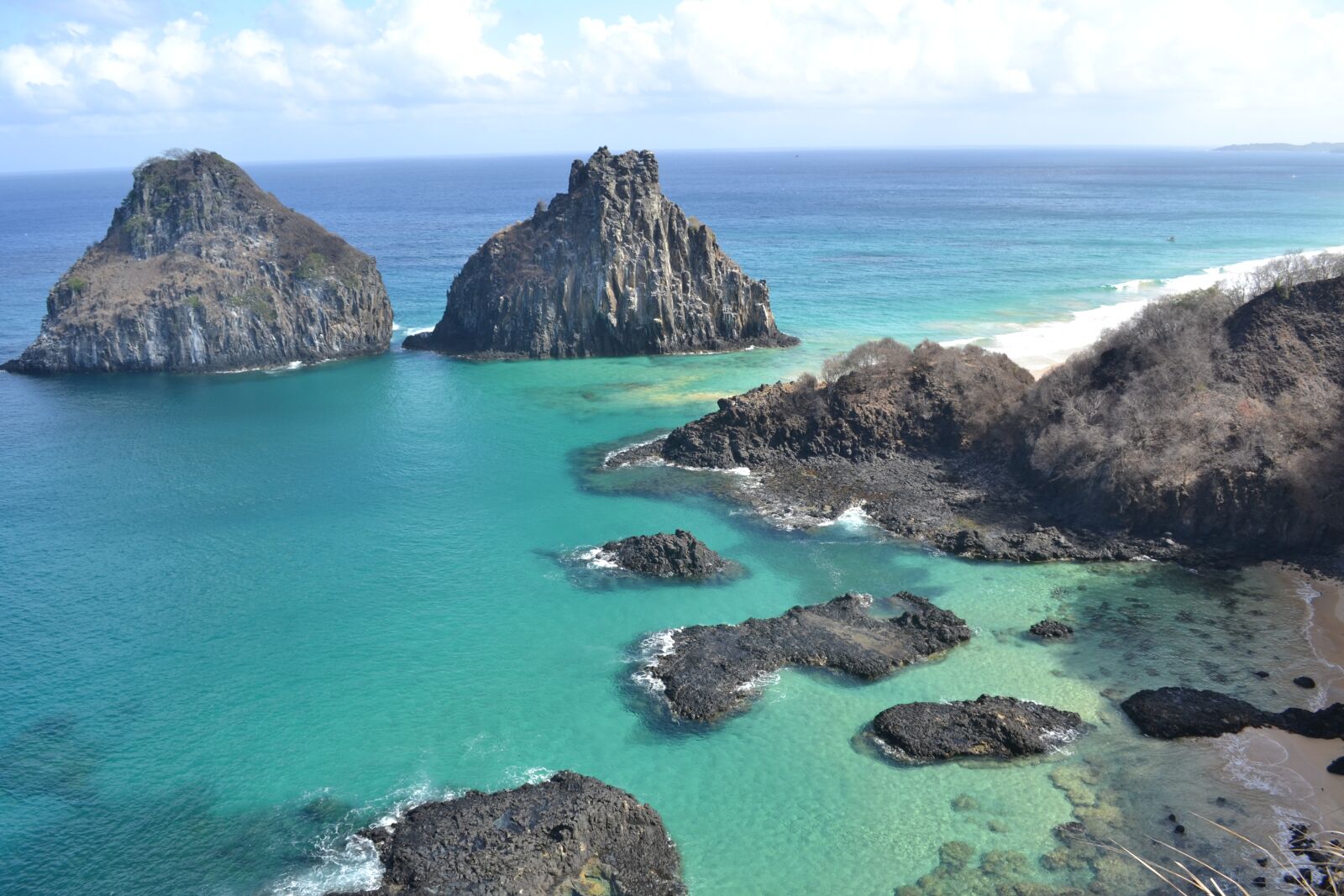 Nikon D3100 sample photo. Fernando de noronha, sunset photography