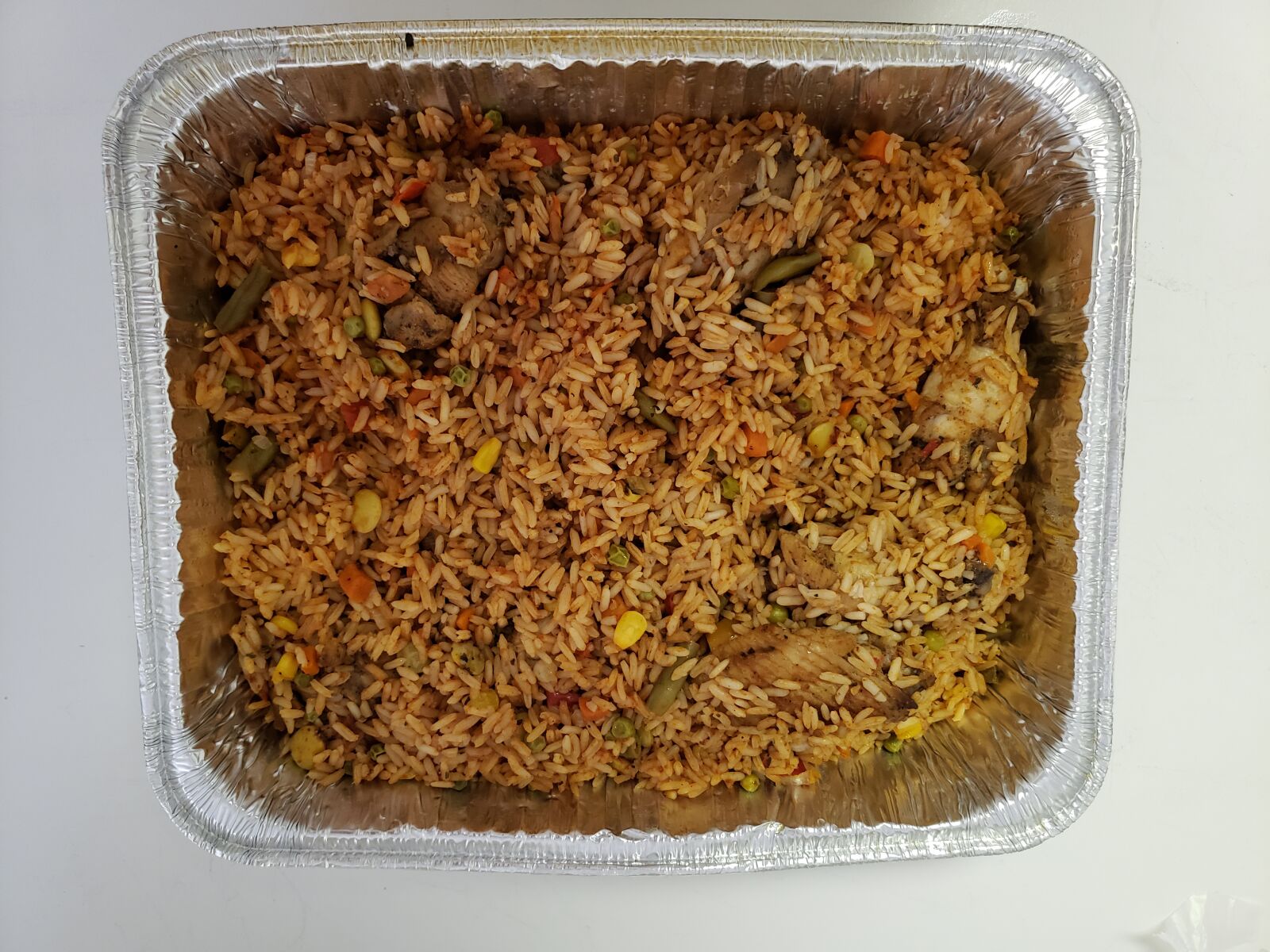 Samsung Galaxy S9 sample photo. Liberian jollof rice, jollof photography