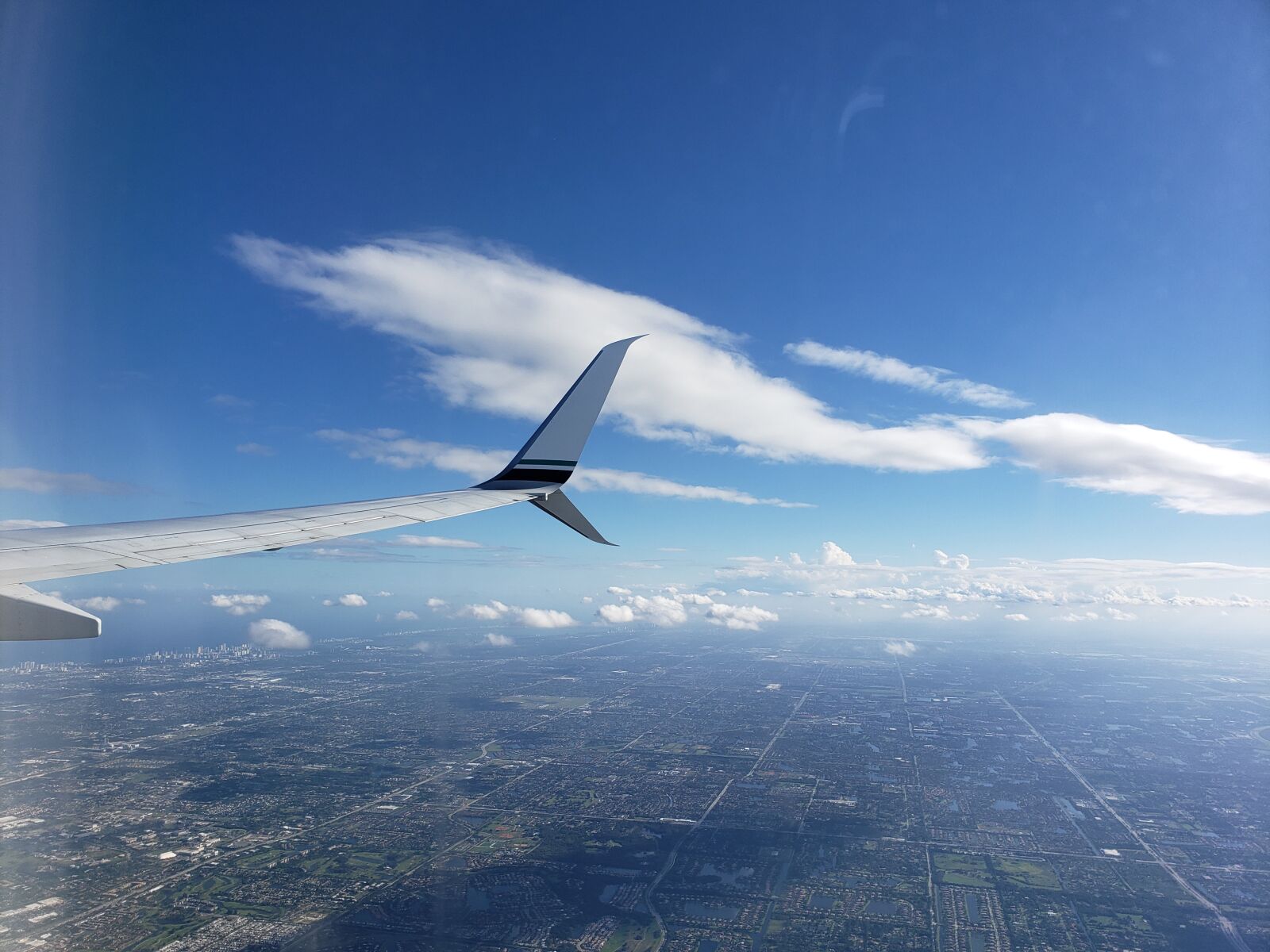 Samsung Galaxy Note9 sample photo. Flight, aircraft, clouds photography