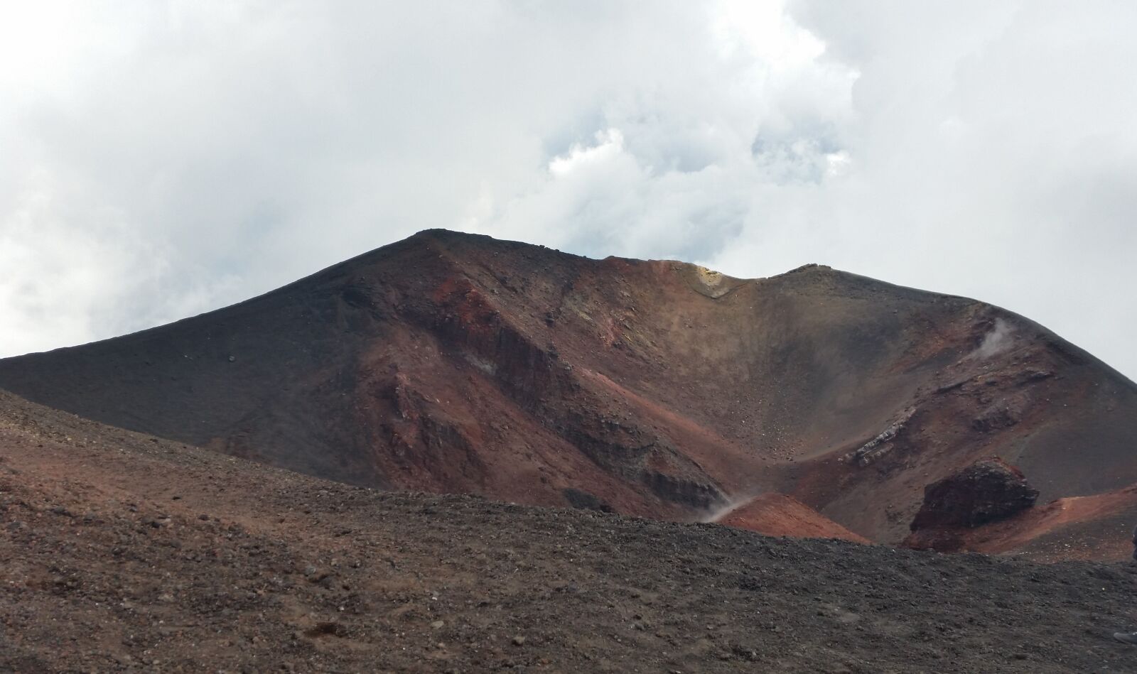 Samsung Galaxy S5 sample photo. Etna, vulcano, nature photography