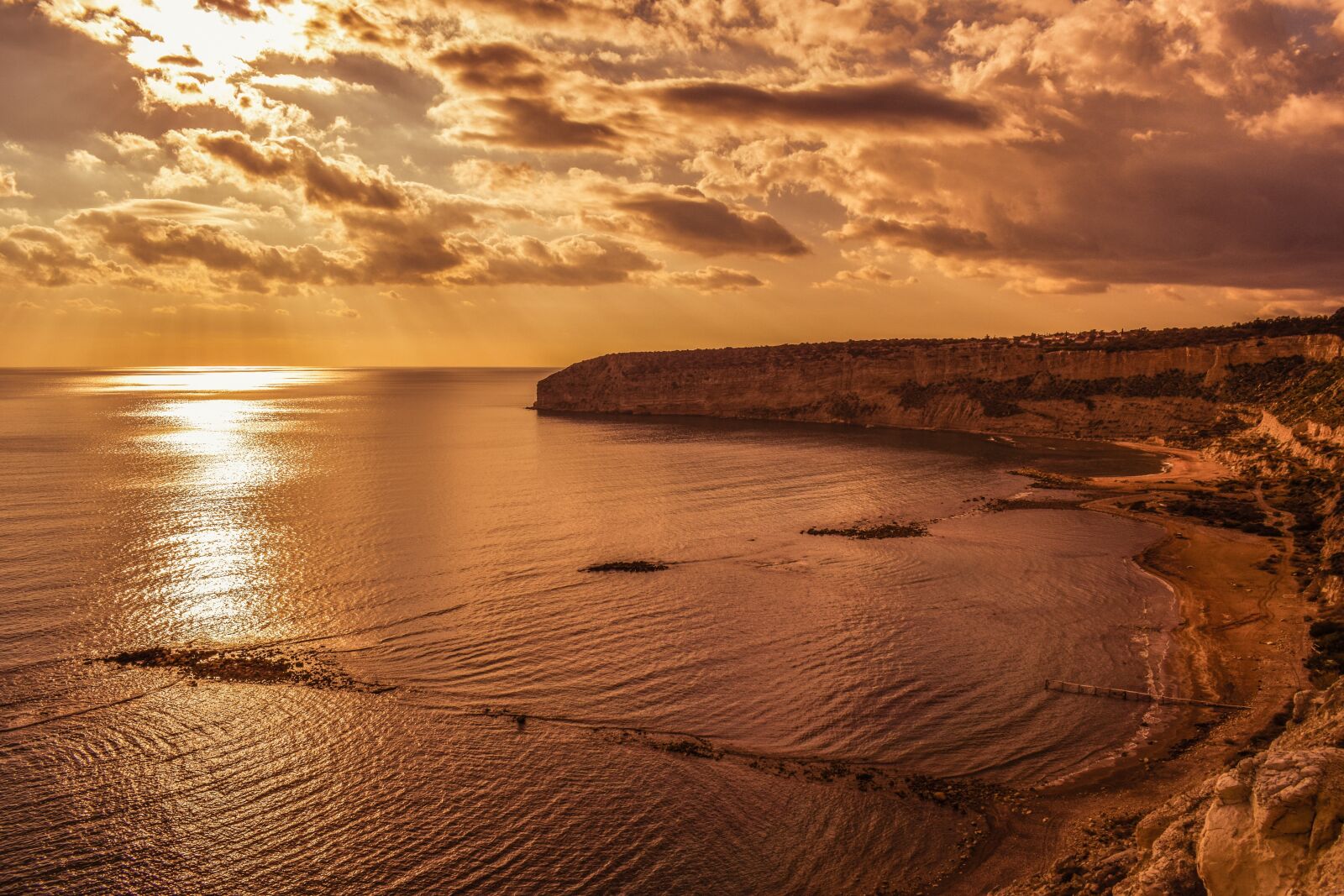 Nikon D3300 sample photo. Beach, sea, sunset photography