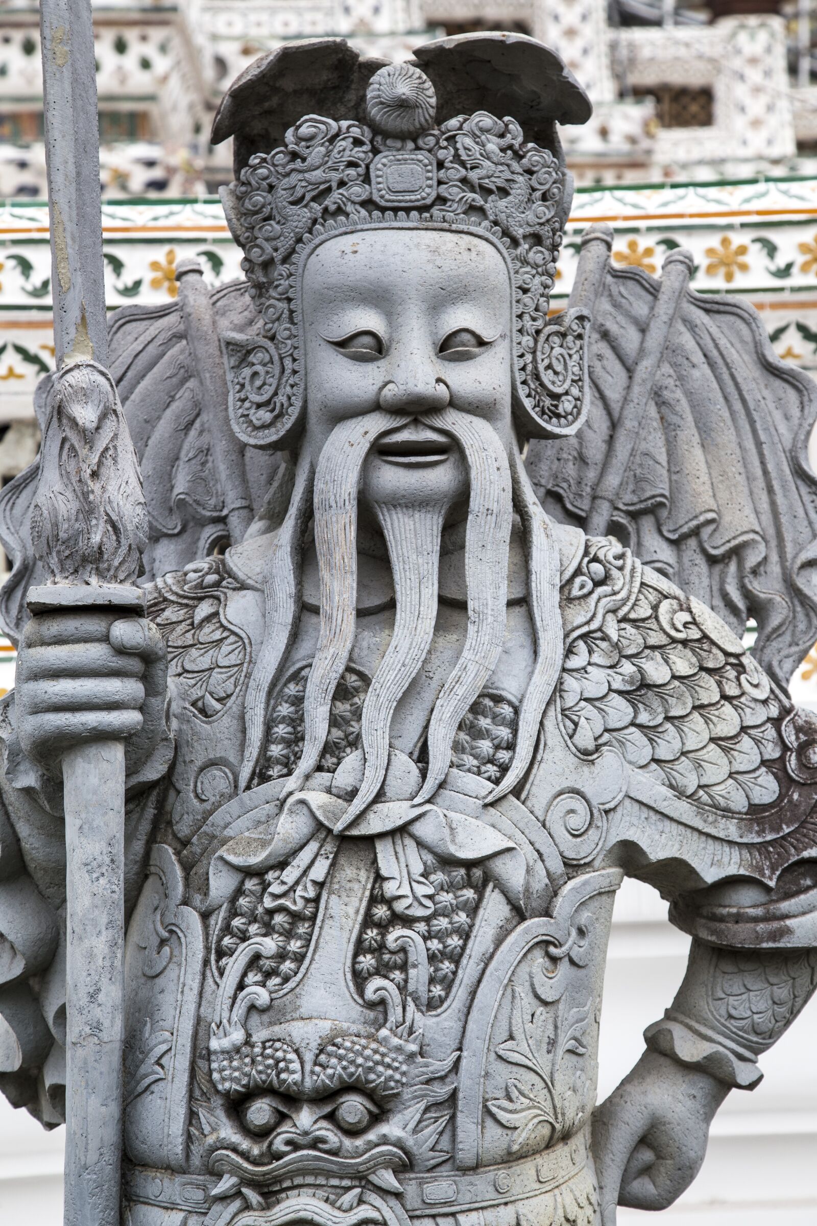 Canon EOS 6D + Canon EF 24-105mm F4L IS USM sample photo. Temple, statue, historic photography
