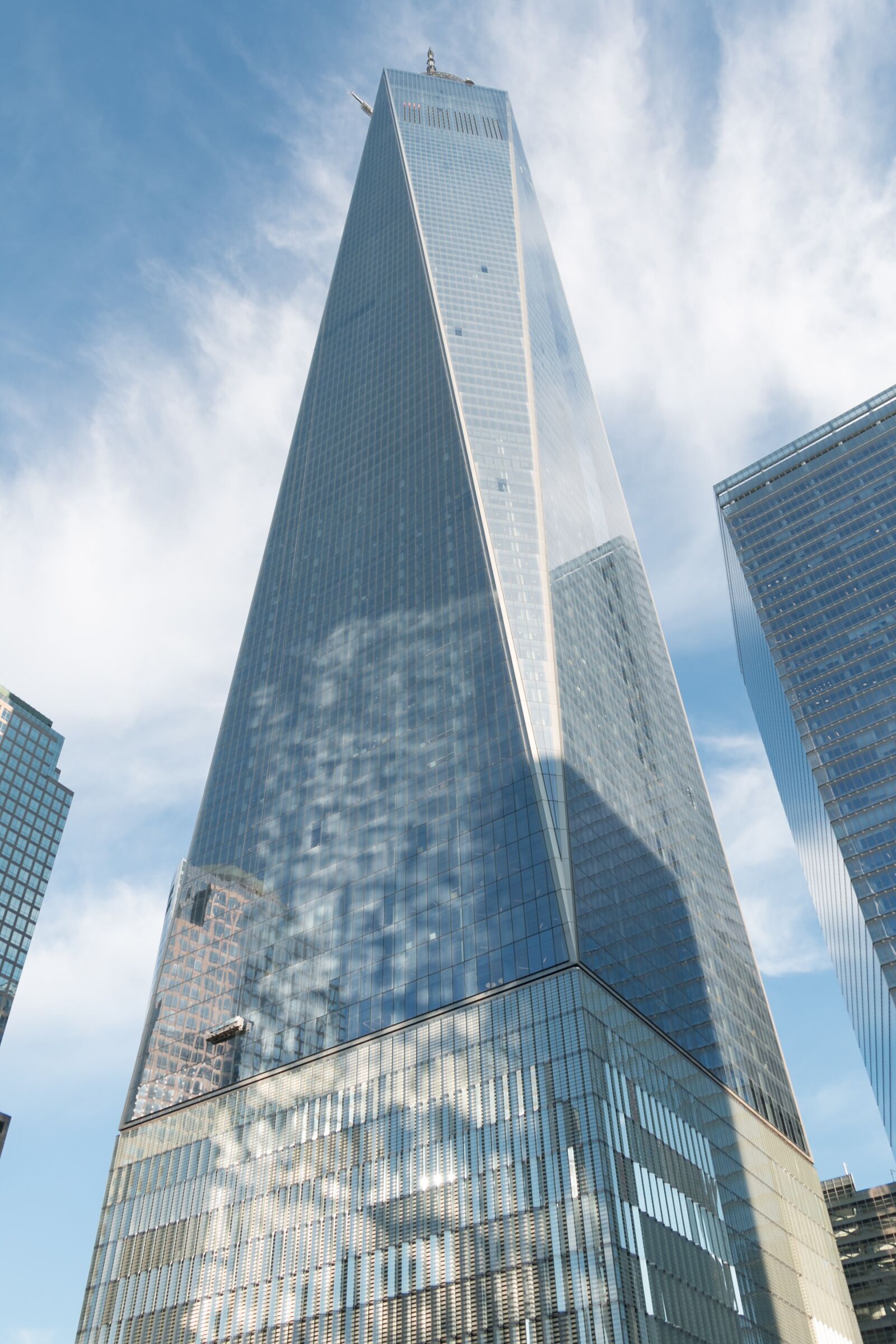 Canon EOS 70D sample photo. Freedom tower, new york photography