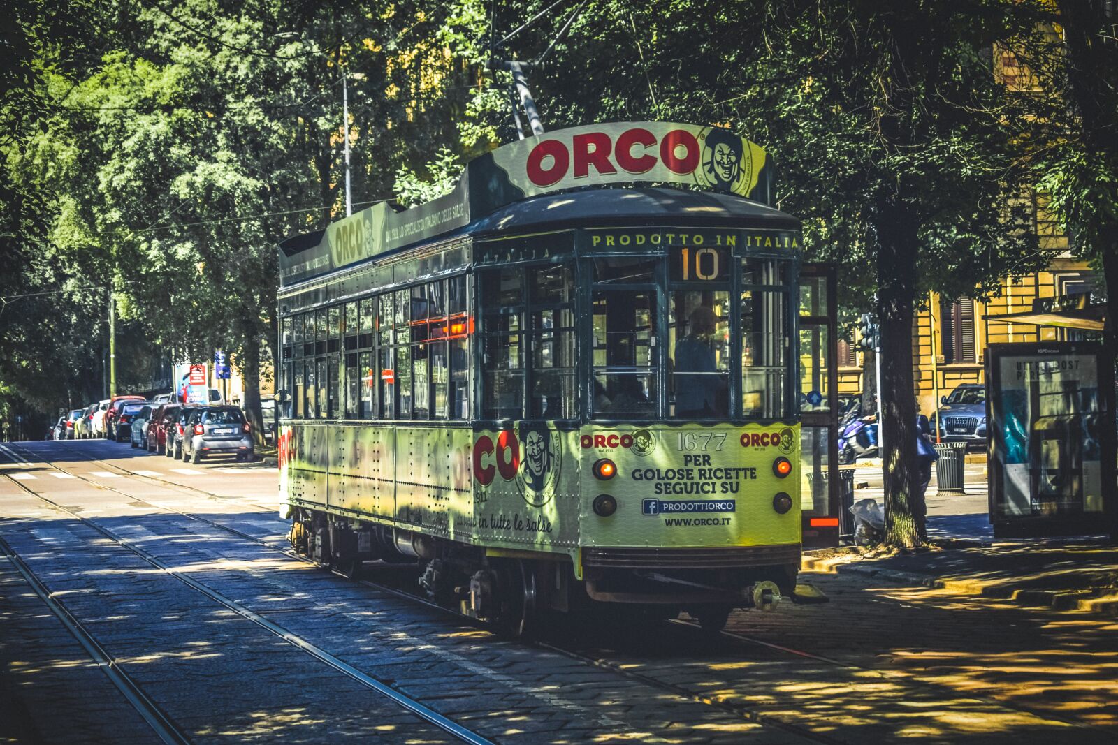 Nikon D3300 sample photo. Tram, transportation, city photography