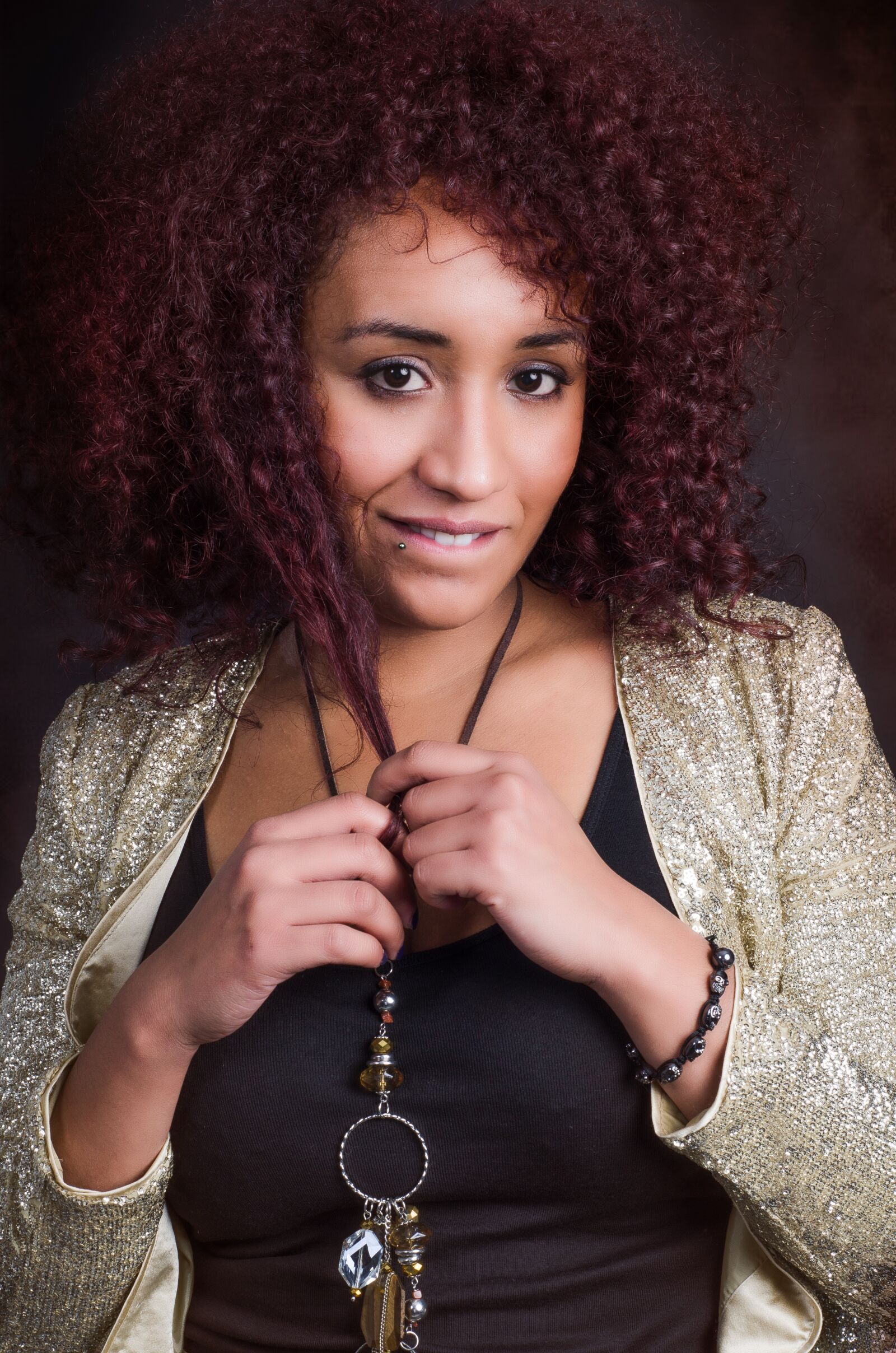 Nikon D7000 sample photo. Model, curly, hair photography