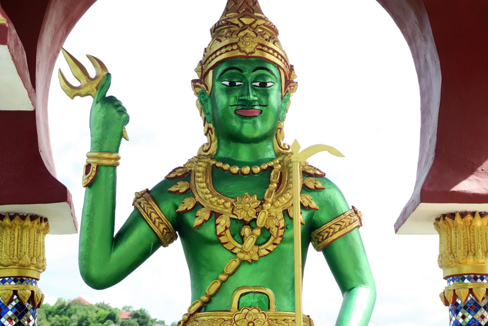 Canon PowerShot G7 X sample photo. Temple, thailand, koh samui photography