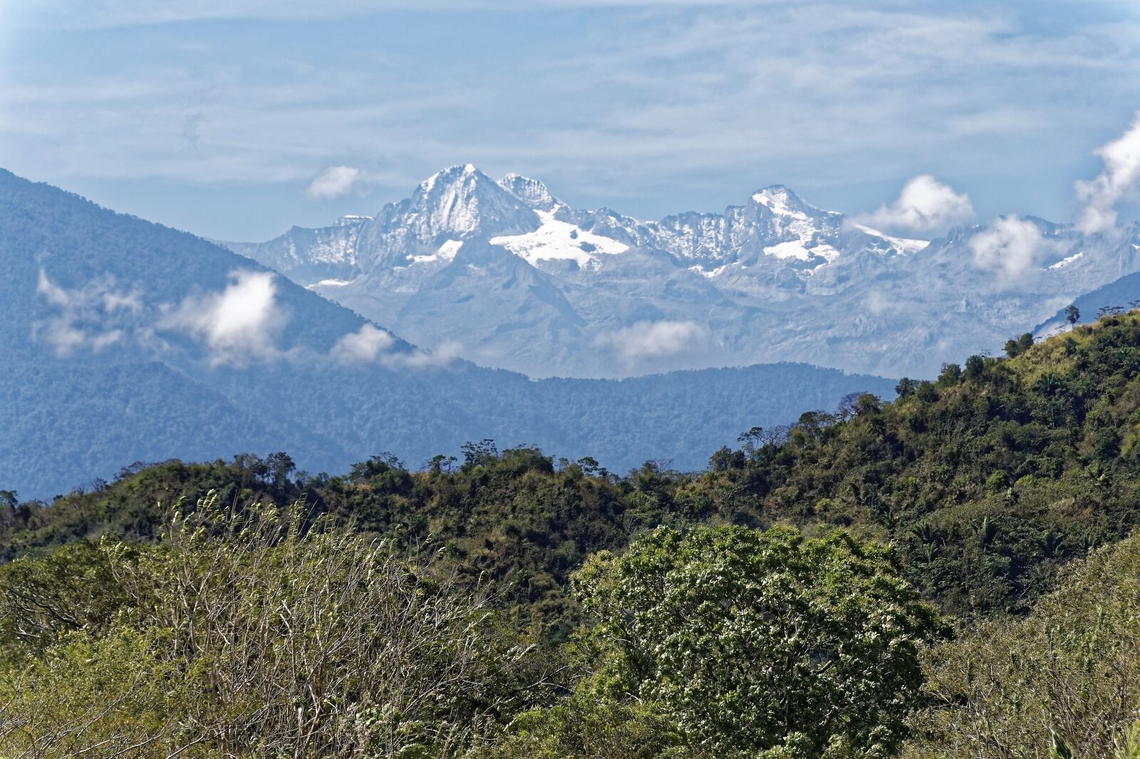 Nikon D500 sample photo. Colombia, mountains, landscape photography