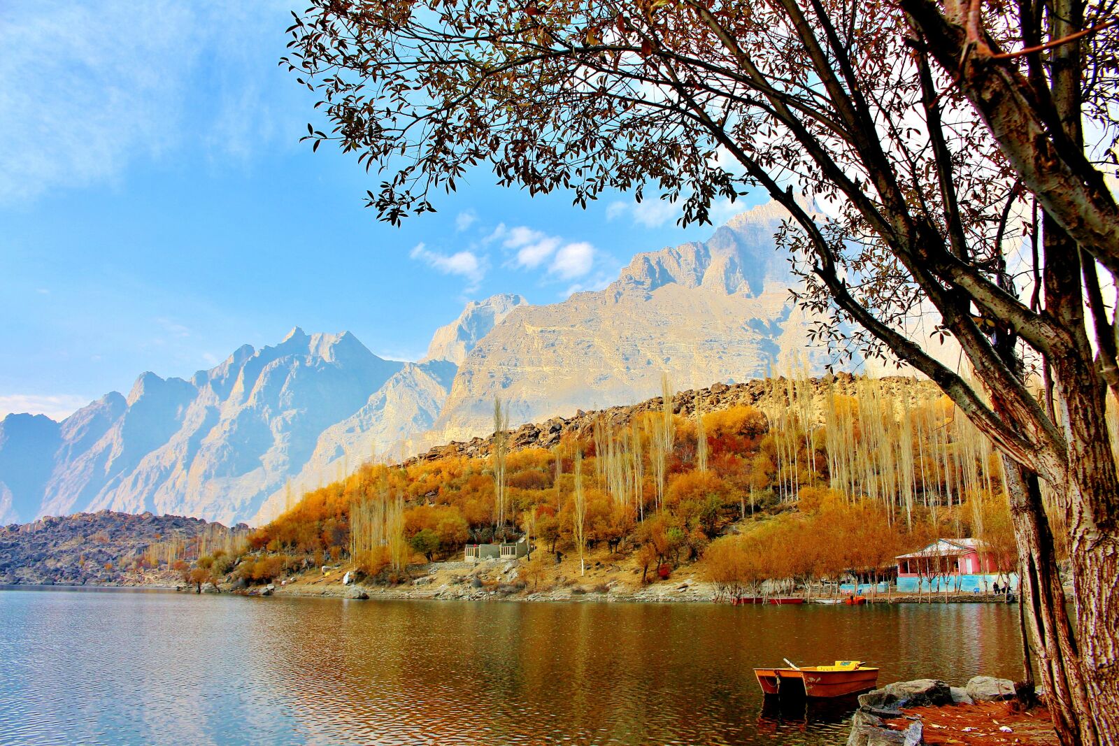 Canon EOS 700D (EOS Rebel T5i / EOS Kiss X7i) sample photo. Tree, lake, pakistan photography