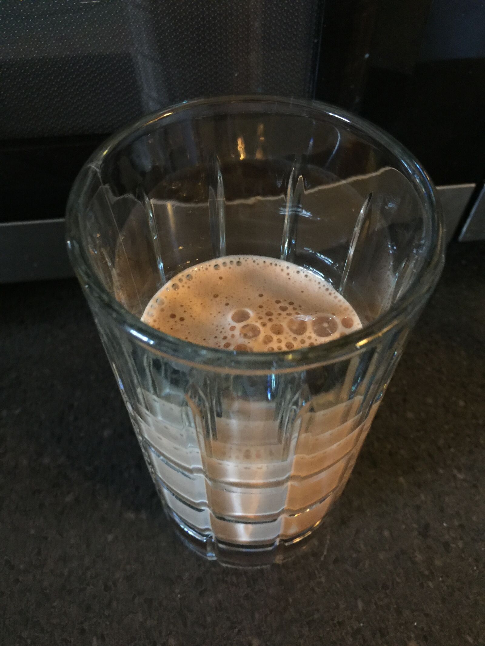 iPhone 6 Plus back camera 4.15mm f/2.2 sample photo. Shake, chocolate shake, protien photography