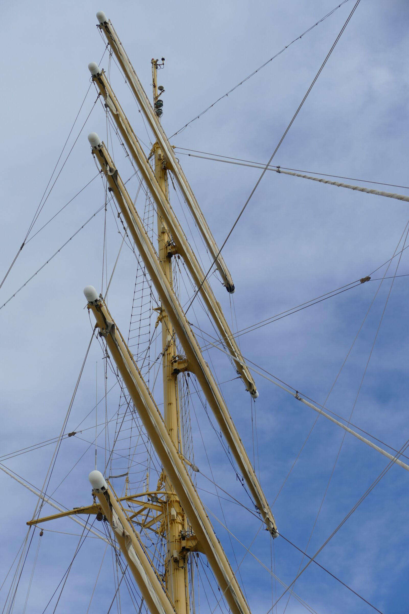 Panasonic Lumix DMC-FZ1000 sample photo. Mast, sailing, rigging photography