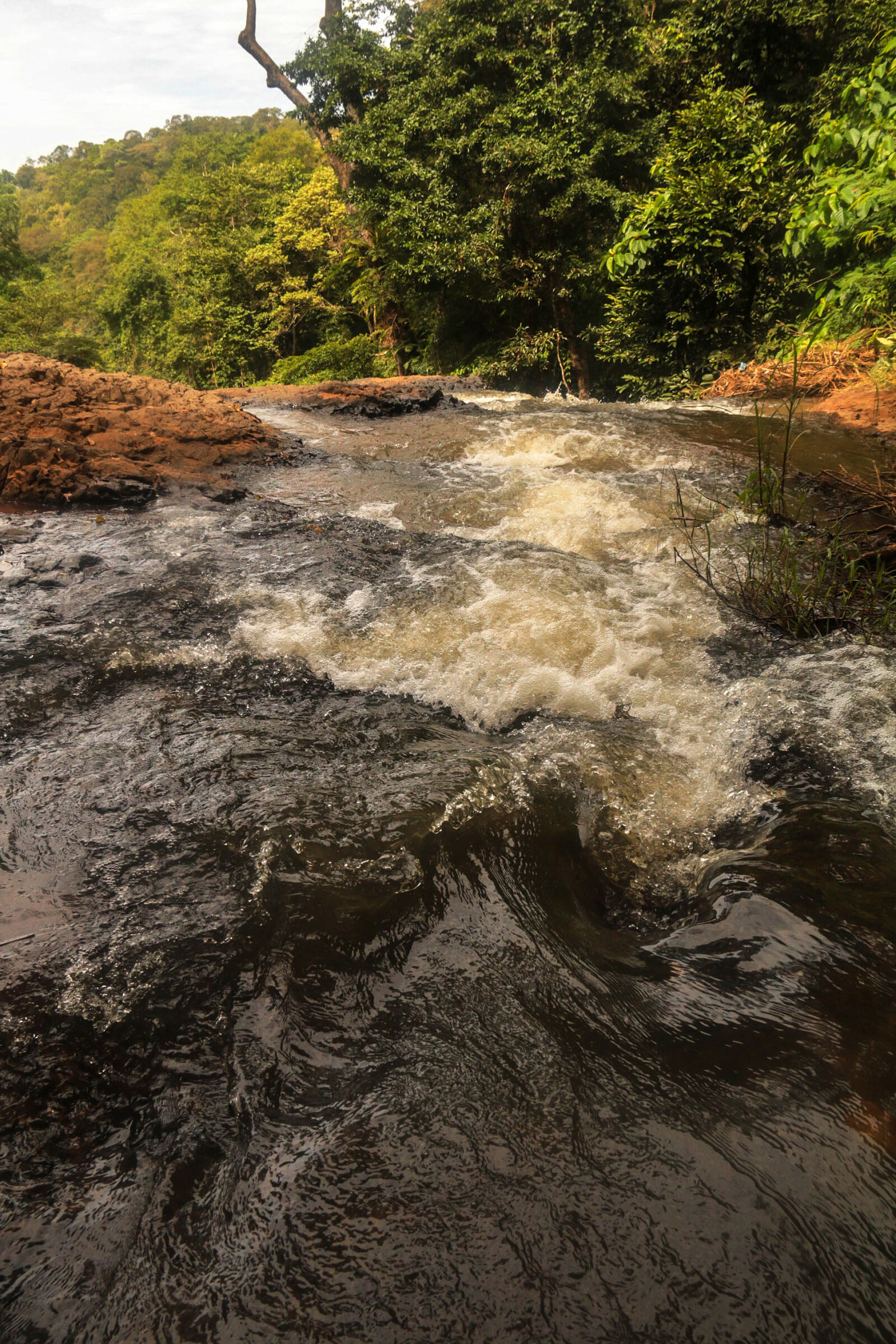 Canon EOS 70D sample photo. Forest, nature, waterfall photography