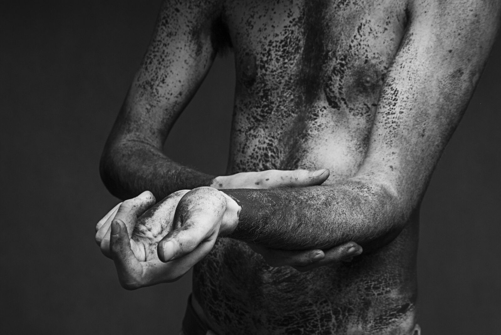 Nikon D200 sample photo. Black, white, black and photography
